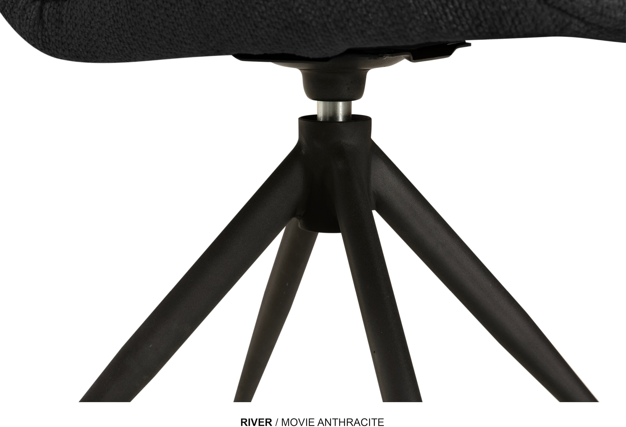 OMG Design Esszimmerstuhl »River« (Set) 2 Stk.Drehstuhl mit auto-return, mit Handgriff