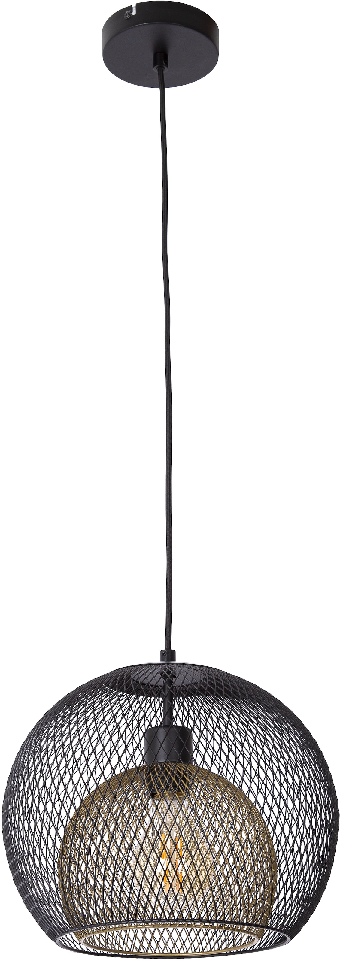 NOWA Hängeleuchte »SELINA« E27 1 Stk. Hängelampe Esszimmer-Leuchte Esstisch günstig online kaufen