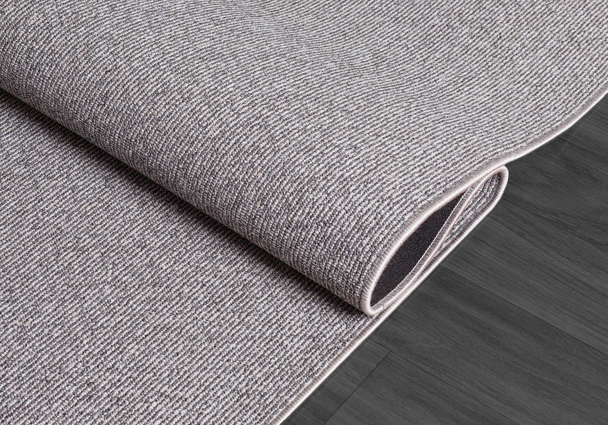 the carpet Teppich »Natal«, rechteckig, 5 mm Höhe, Wohnzimmer Teppich robust Filz-Rücken