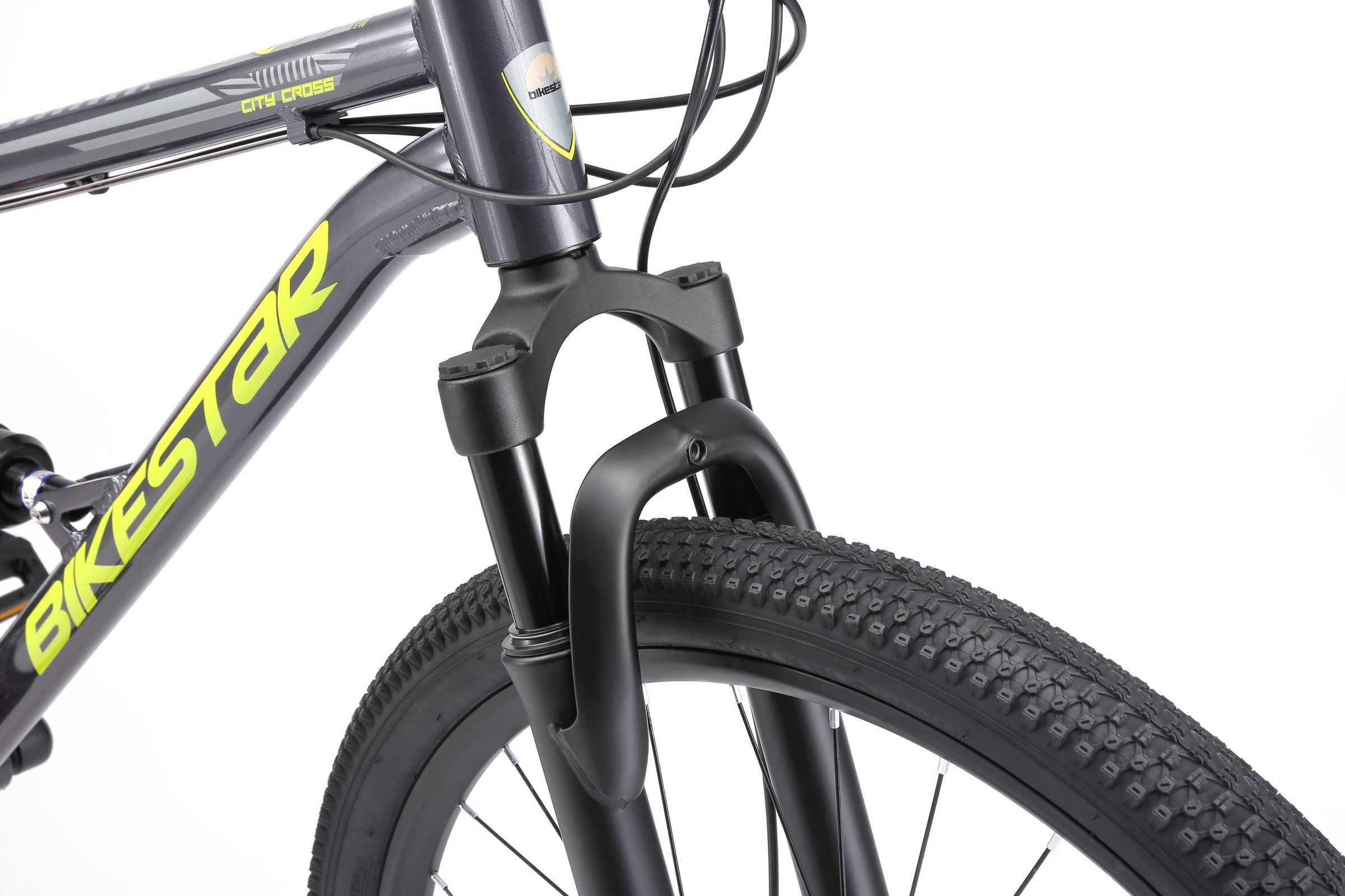 Bikestar Mountainbike 21 Gang Shimano RD-TY300 Schaltwerk Kettenschaltung für Damen und Herren, Kettenschaltung