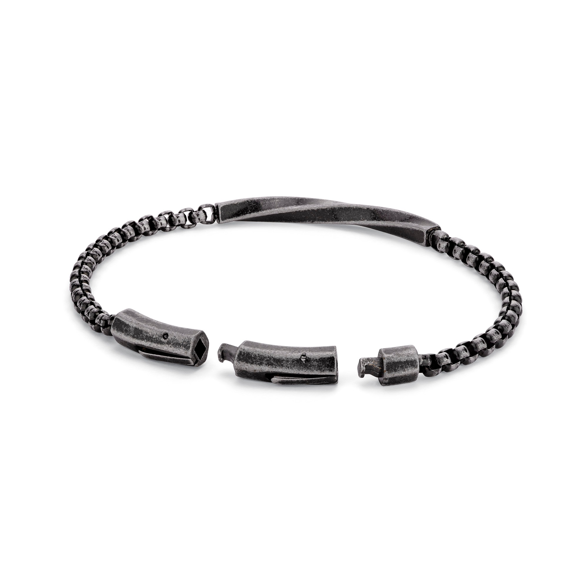 FYNCH-HATTON Armband »Schmuck Geschenk Edelstahl Armkette The Twist«
