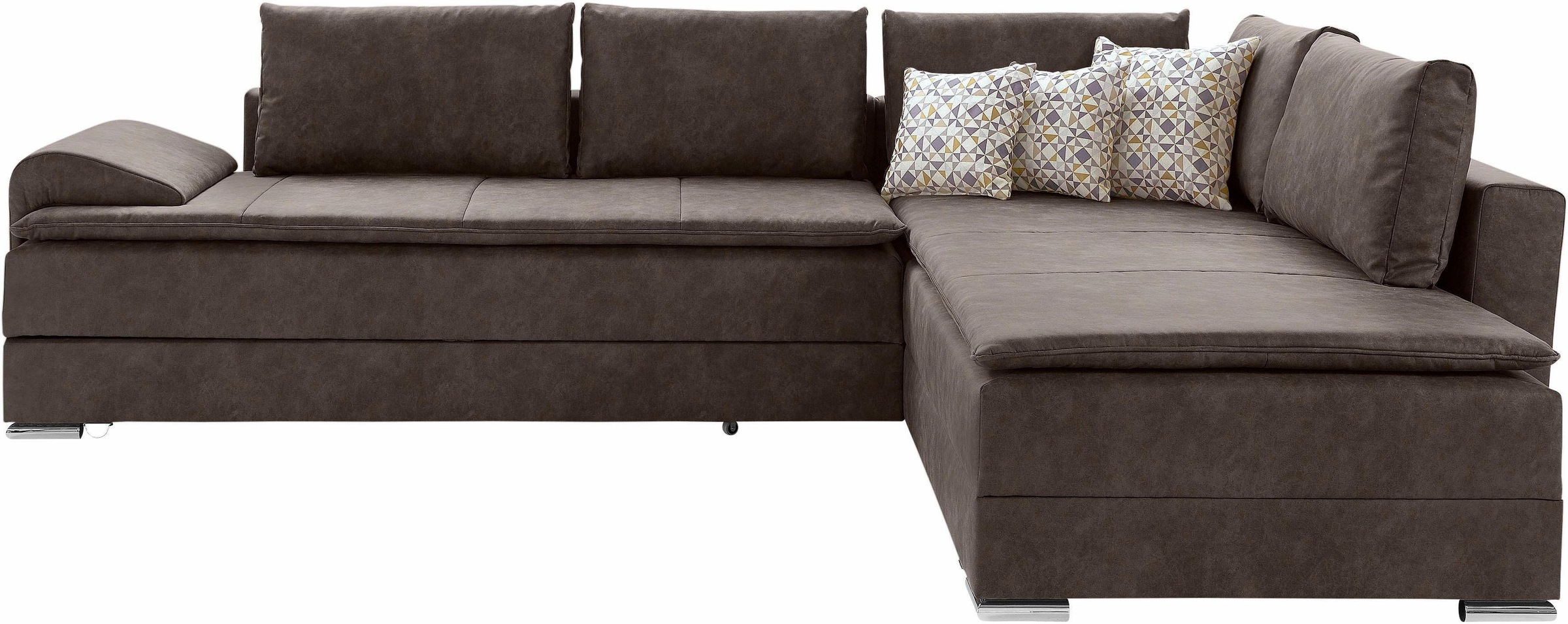 INOSIGN Ecksofa »Night & Day L-Form, B: 324 cm« mit Bettfunktion, Bettkaste günstig online kaufen