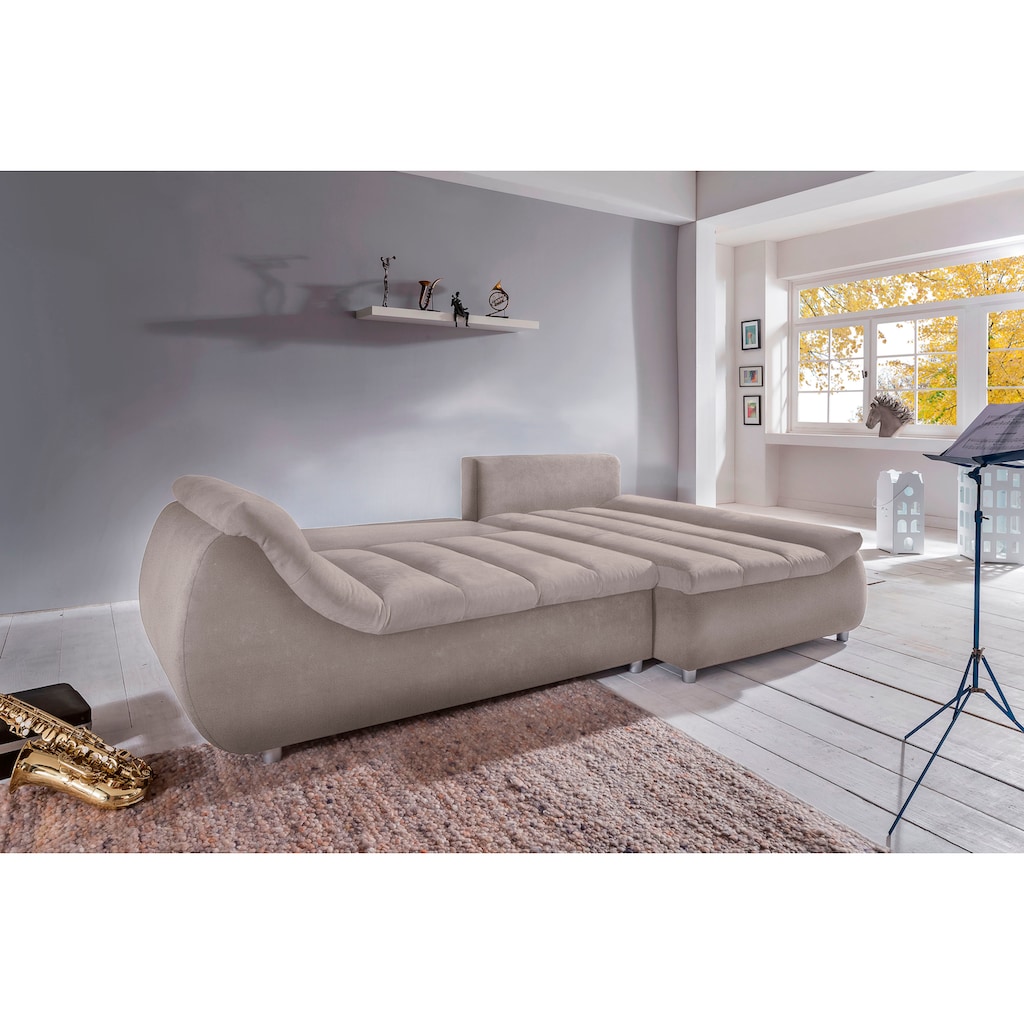 INOSIGN Ecksofa »Imola«