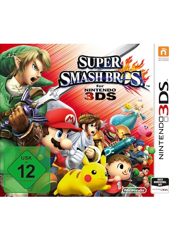 Nintendo Spielesoftware »SUPER SMASH BROS.«, Nintendo 3DS kaufen