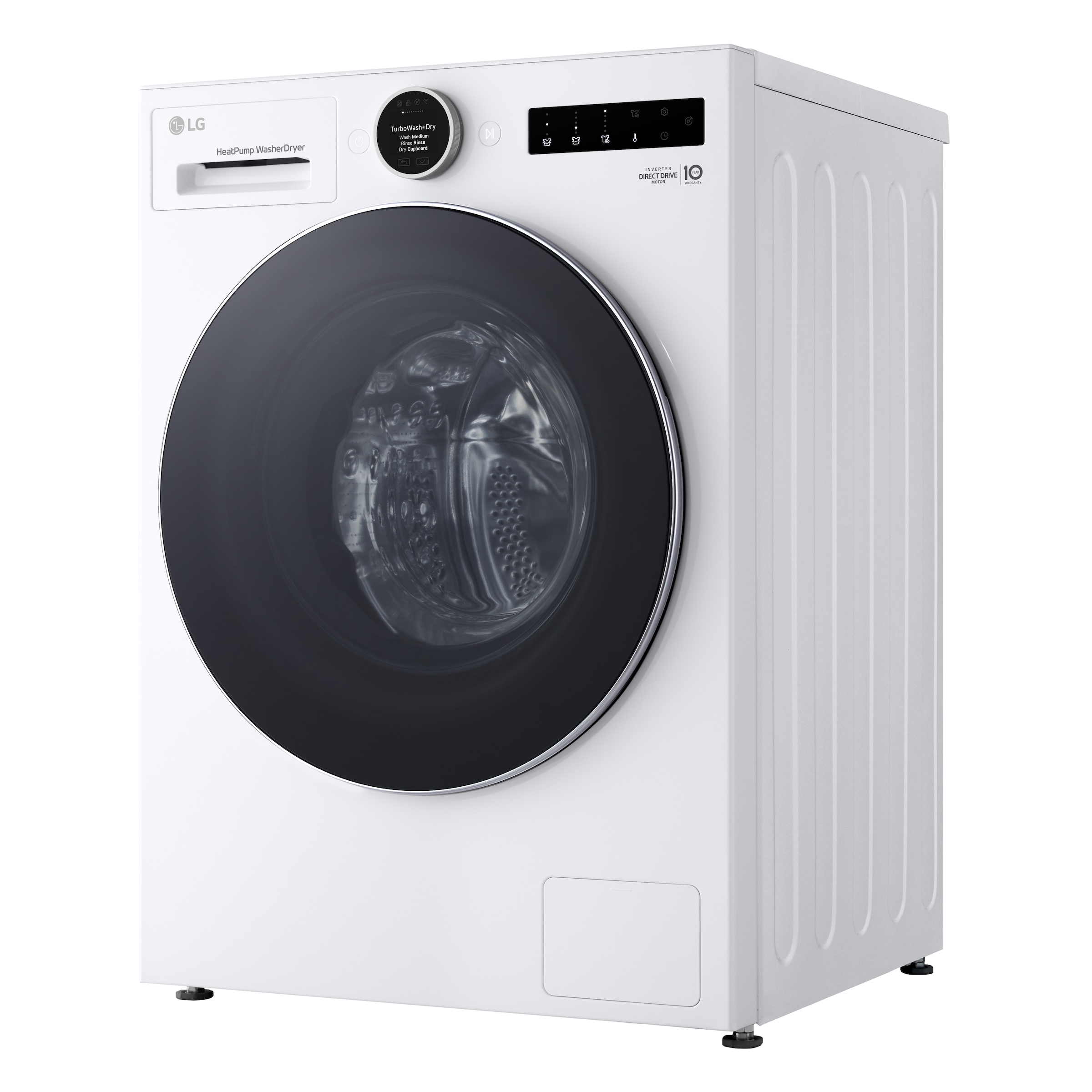 LG Waschtrockner »HPWD116BA« X-Serie 11 kg /6 kg 71 dB(A) Energieeffizienzklasse A, AI Wash+Dry, Auto-Dosierung des Waschmittels