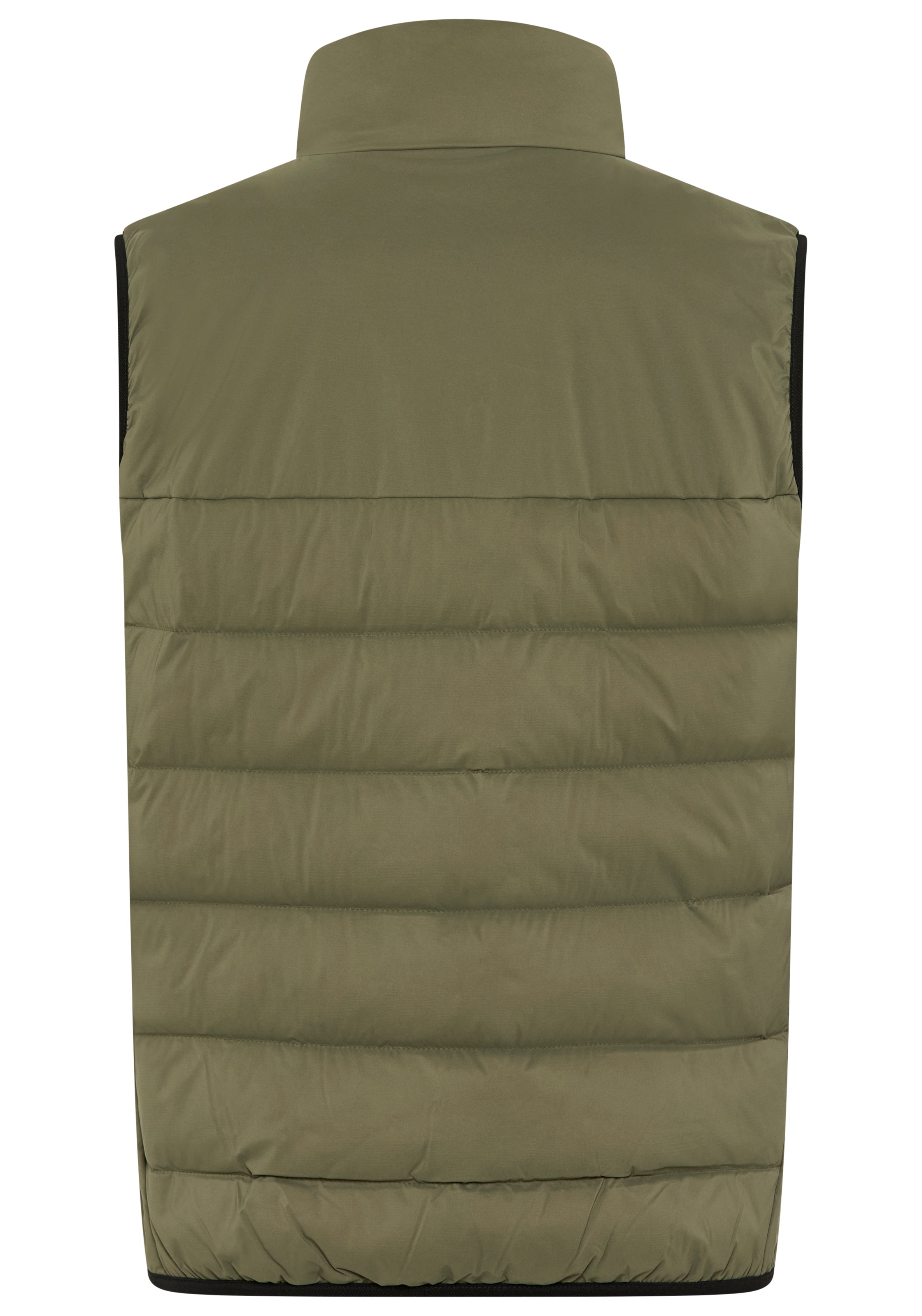 BOSS GREEN Daunenweste Stehkragen, Regular Fit, 4-Wege-Stretch-Qualität