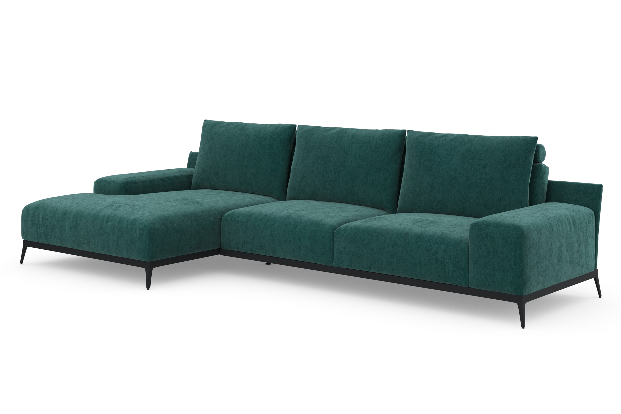 machalke® Ecksofa »lorenzo, L-Form«