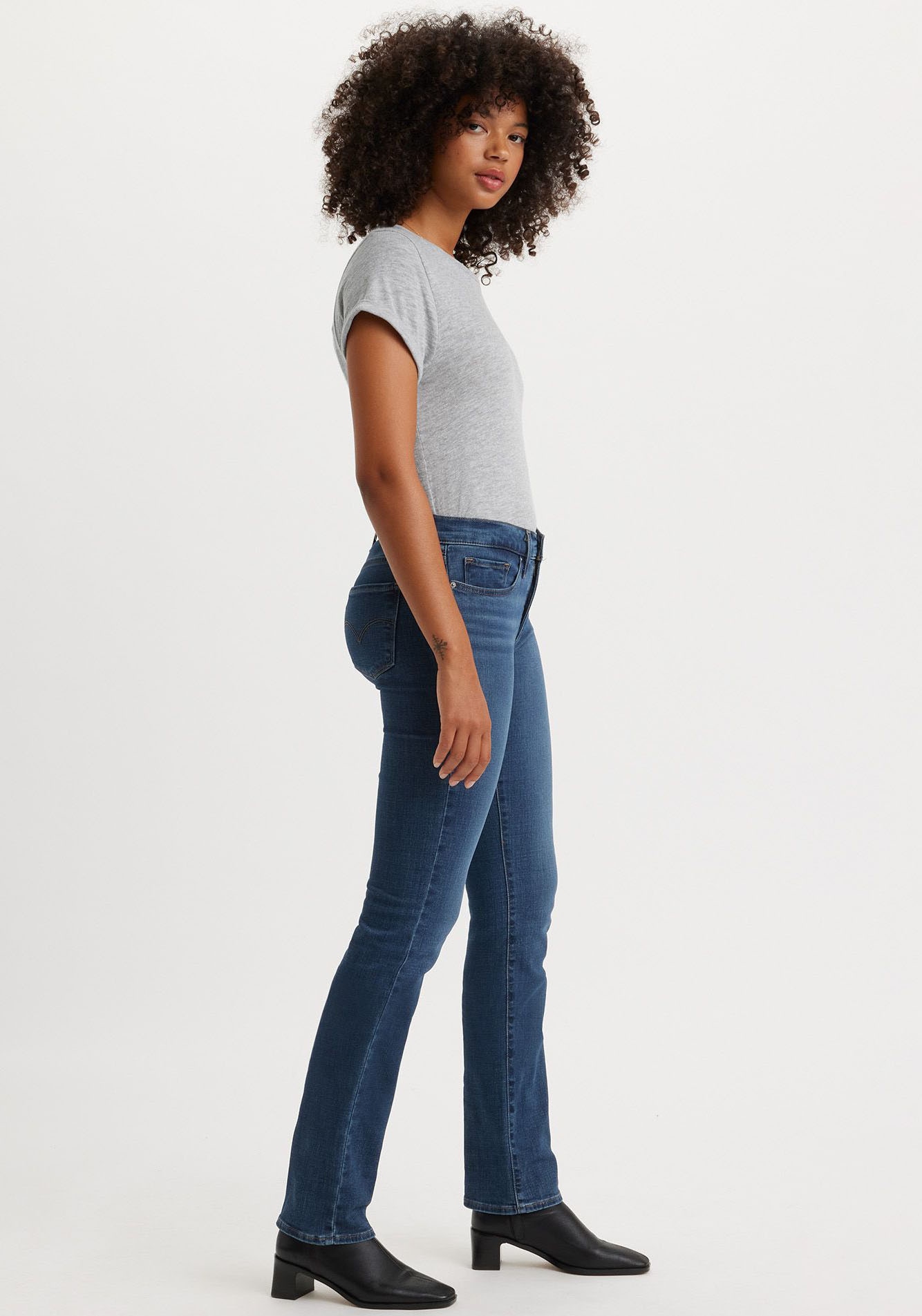 Levi's® Gerade Jeans »314 Shaping Straight«, mit Stretch