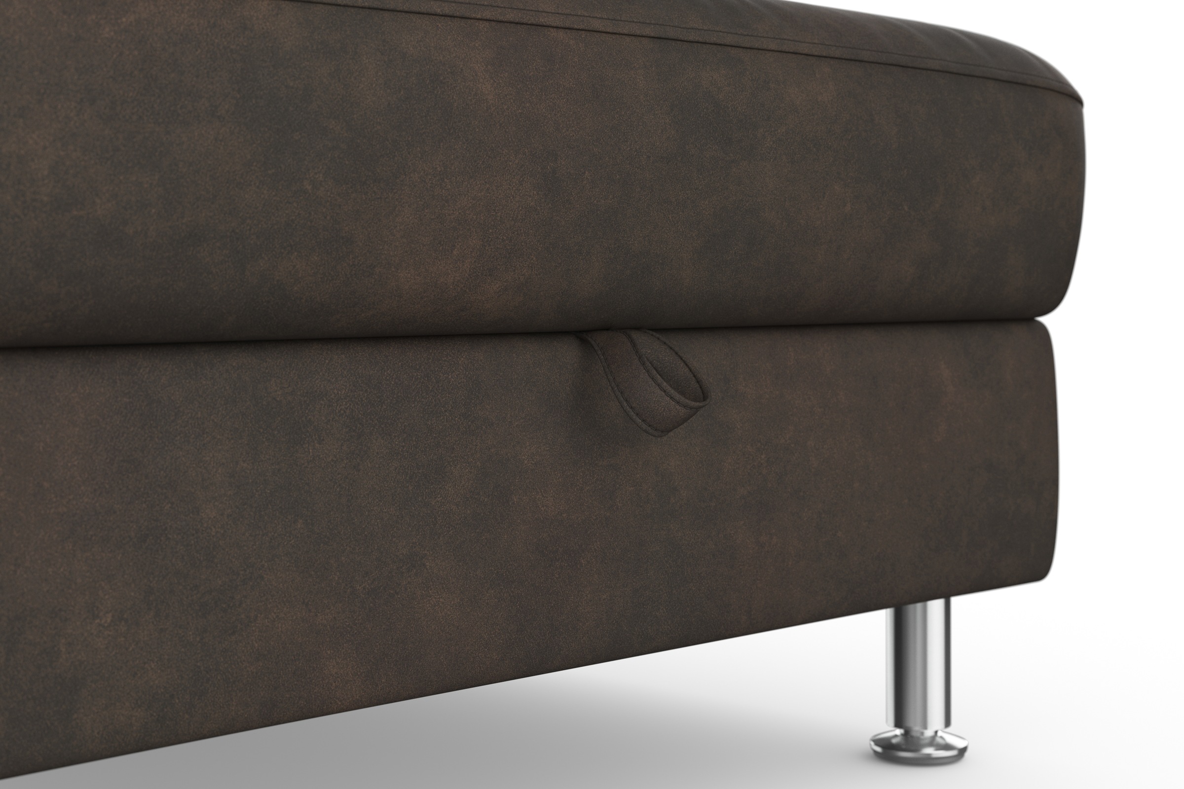 sit&more Ecksofa »Freetown L-Form«, inklusive Kopfteilverstellung und komfortablem Federkern