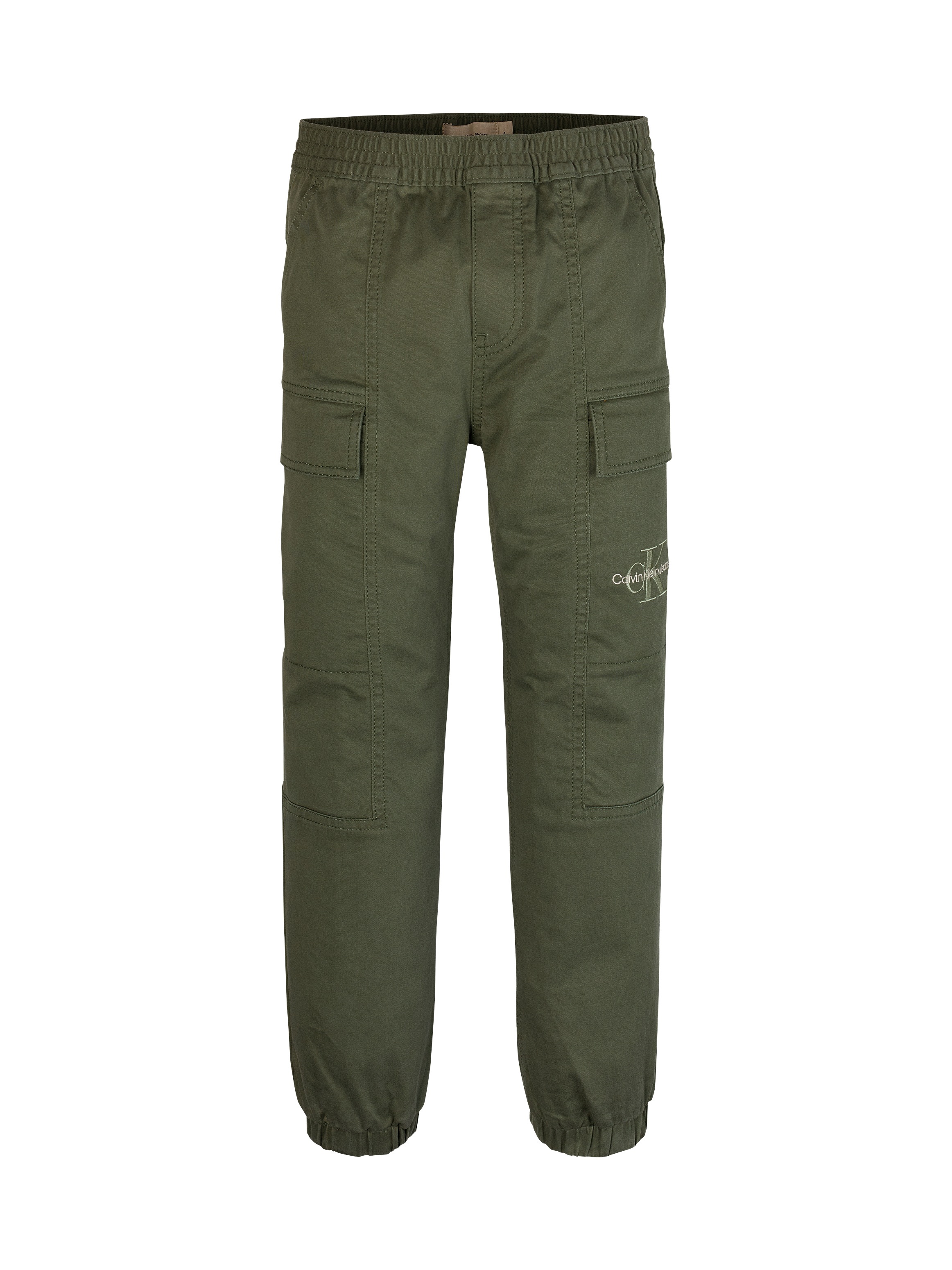 Calvin Klein Jeans Sweathose »ESSENTIAL WOVEN CARGO PANTS«, für Kinder bis 16 Jahre mit Logo-Print