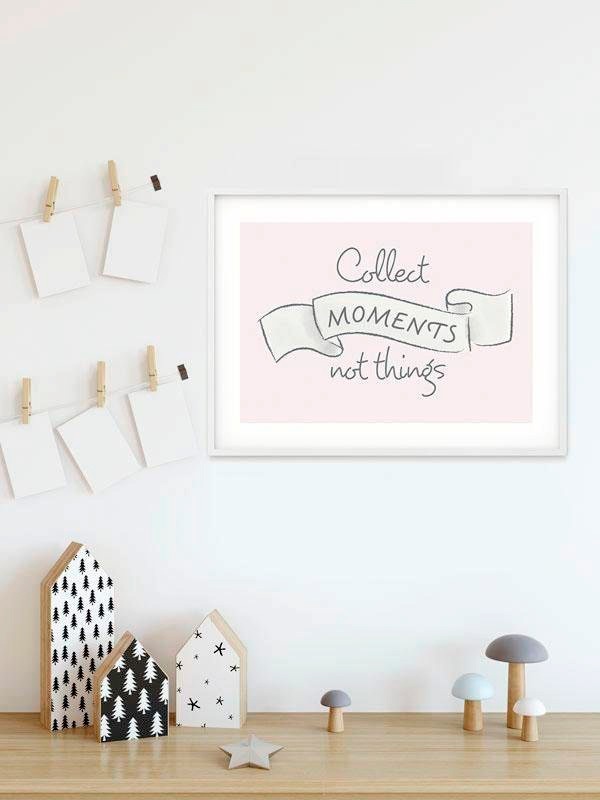 Komar Bild »Collect Moments«, Disney, (1 St.), Wandbild zur Dekoration im Kinderzimmer - ohne Rahmen