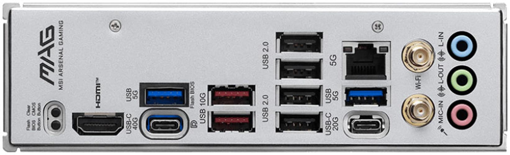 MSI Mainboard »MAG X870E GAMING MAX WIFI«