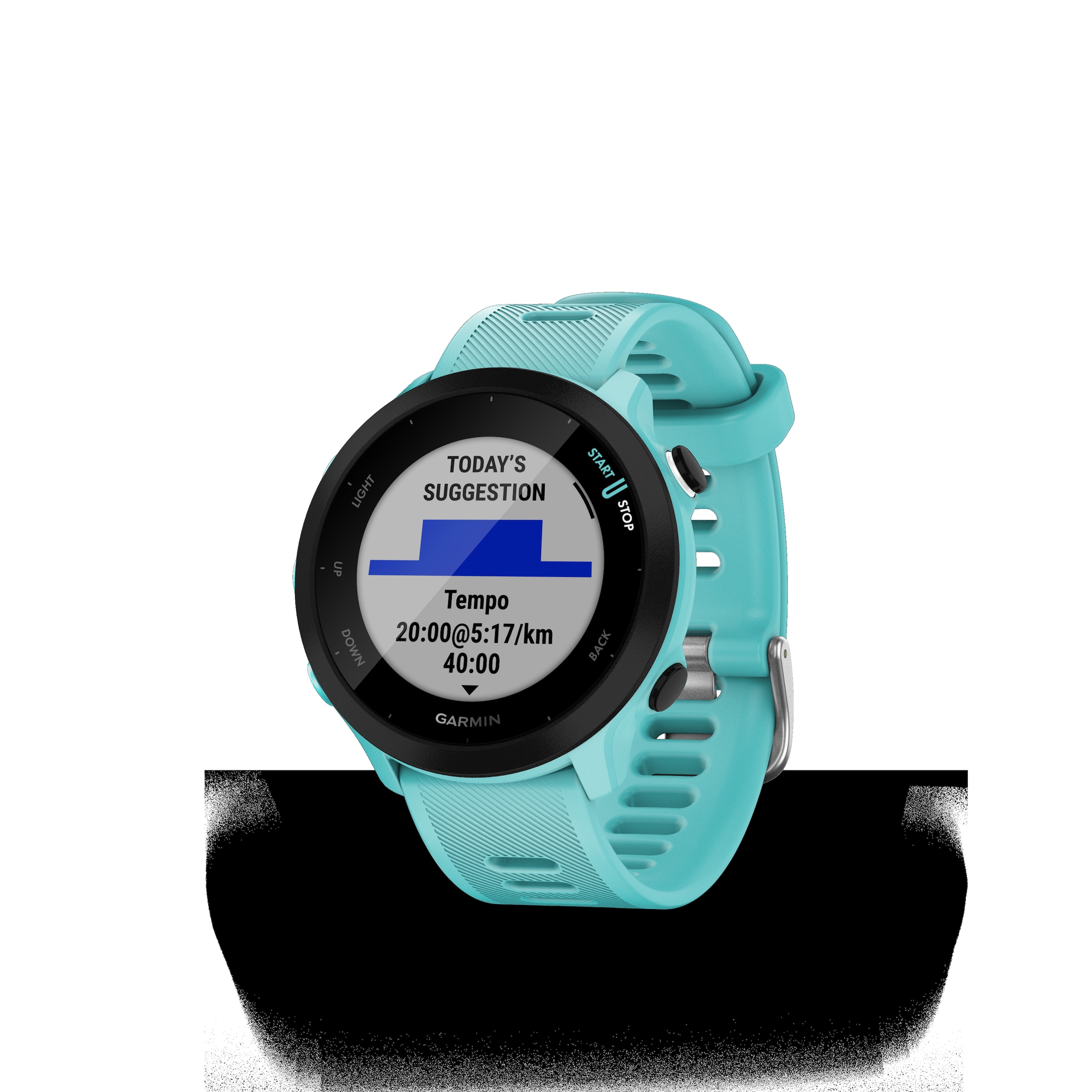 im Smartwatch GPS-Laufuhr) (Garmin kaufen Garmin »FORERUNNER 55 Online-Shop Multisport-«,