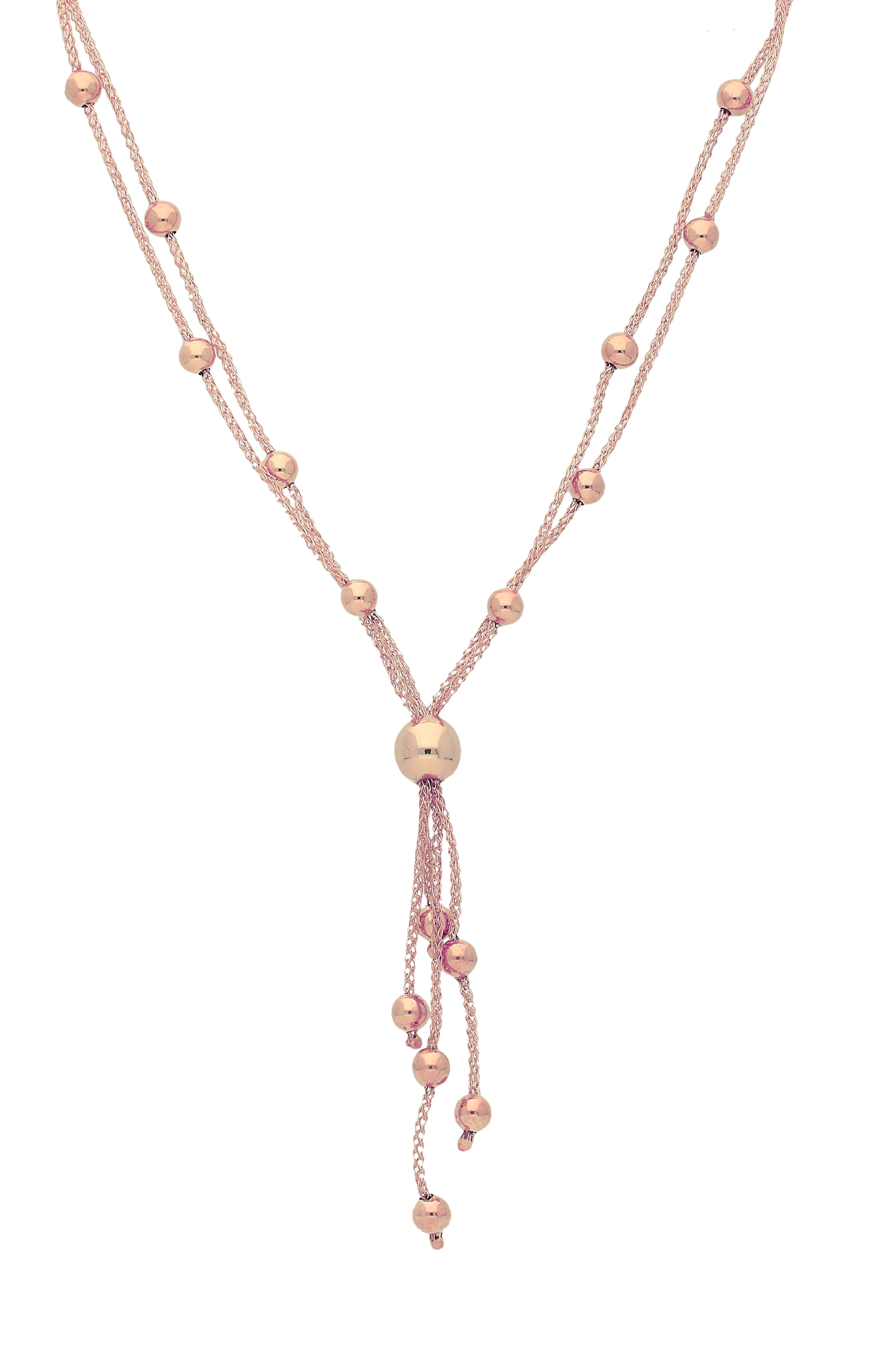 Vivance Collier »Kette mit Kugelelementen«