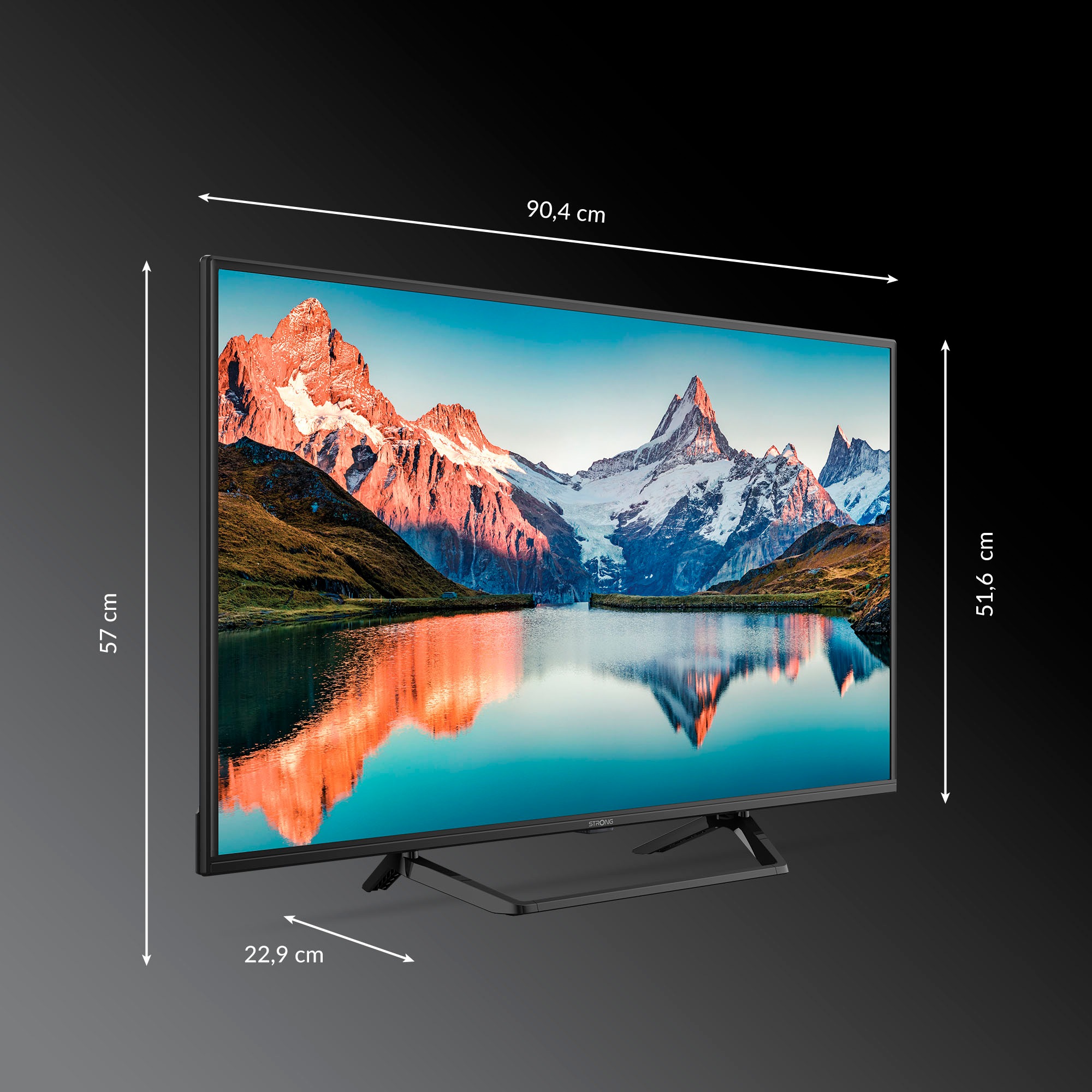 Strong LED-Fernseher »SRT 40FF2003C«, Full HD, USB Wiedergabe
