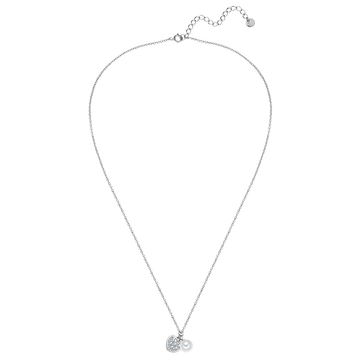 Glanzstücke München Kette mit Anhänger »GSM2202« aus Sterling Silber