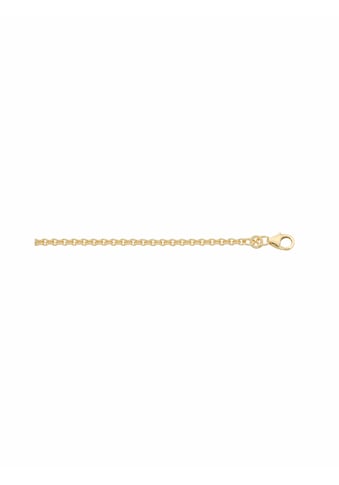 Adelia´s Goldkette »333 Gold Anker Halskette«, 333 Gold Ankerkette rund Goldschmuck... kaufen