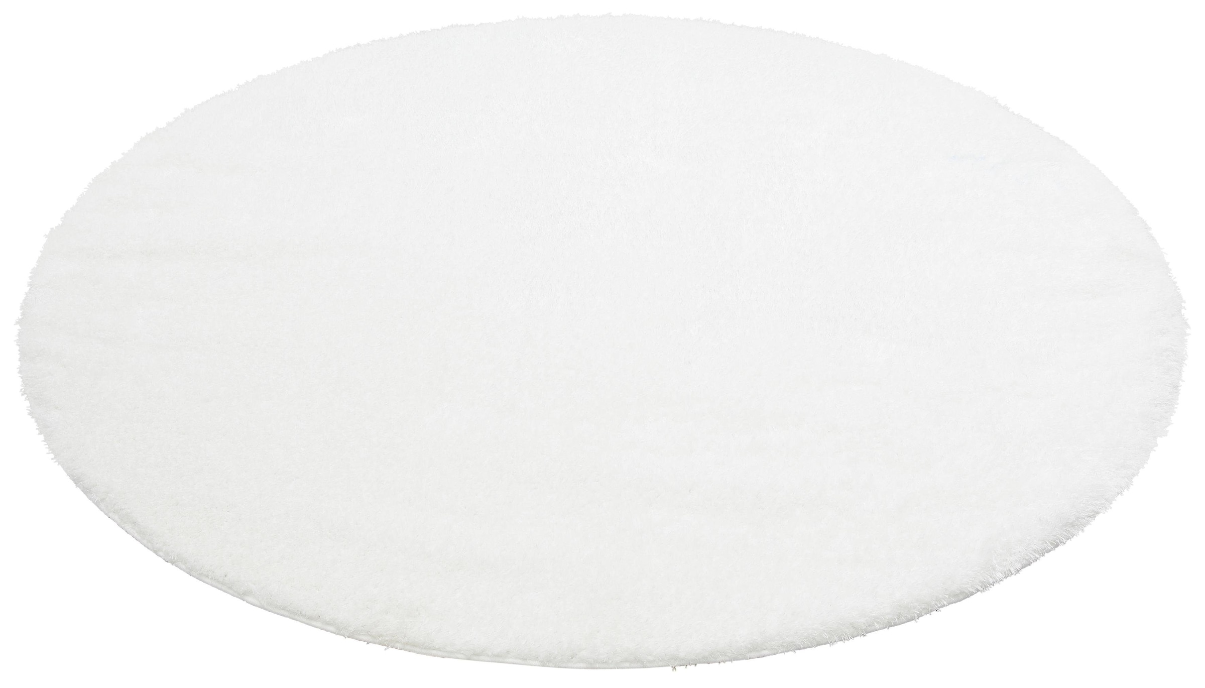 my home Hochflor-Teppich »Malin«, rund, 43 mm Höhe, Uni-Farben, leicht glänzend, besonders flauschig durch Mikrofaser
