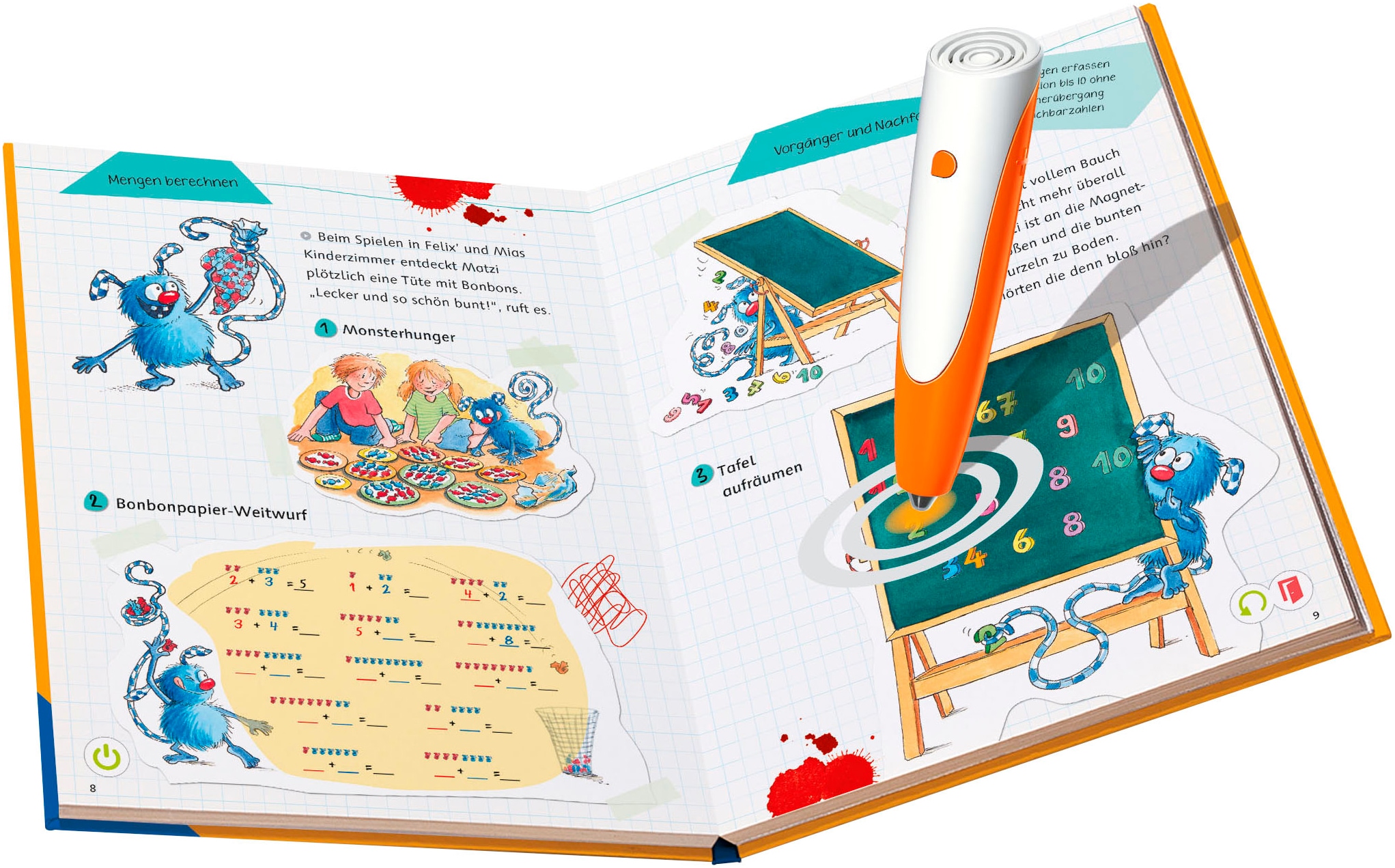 Ravensburger Buch »tiptoi® Lern mit mir! Mathe 1. Klasse«