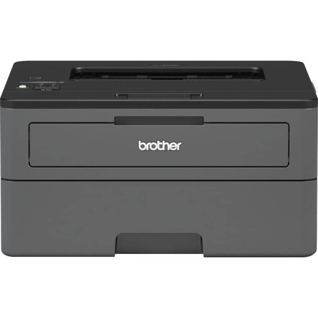 Brother Schwarz-Weiß Laserdrucker »HL-L2370DN«, Kompakter S/W-Laserdrucker mit Duplexdruck und LAN