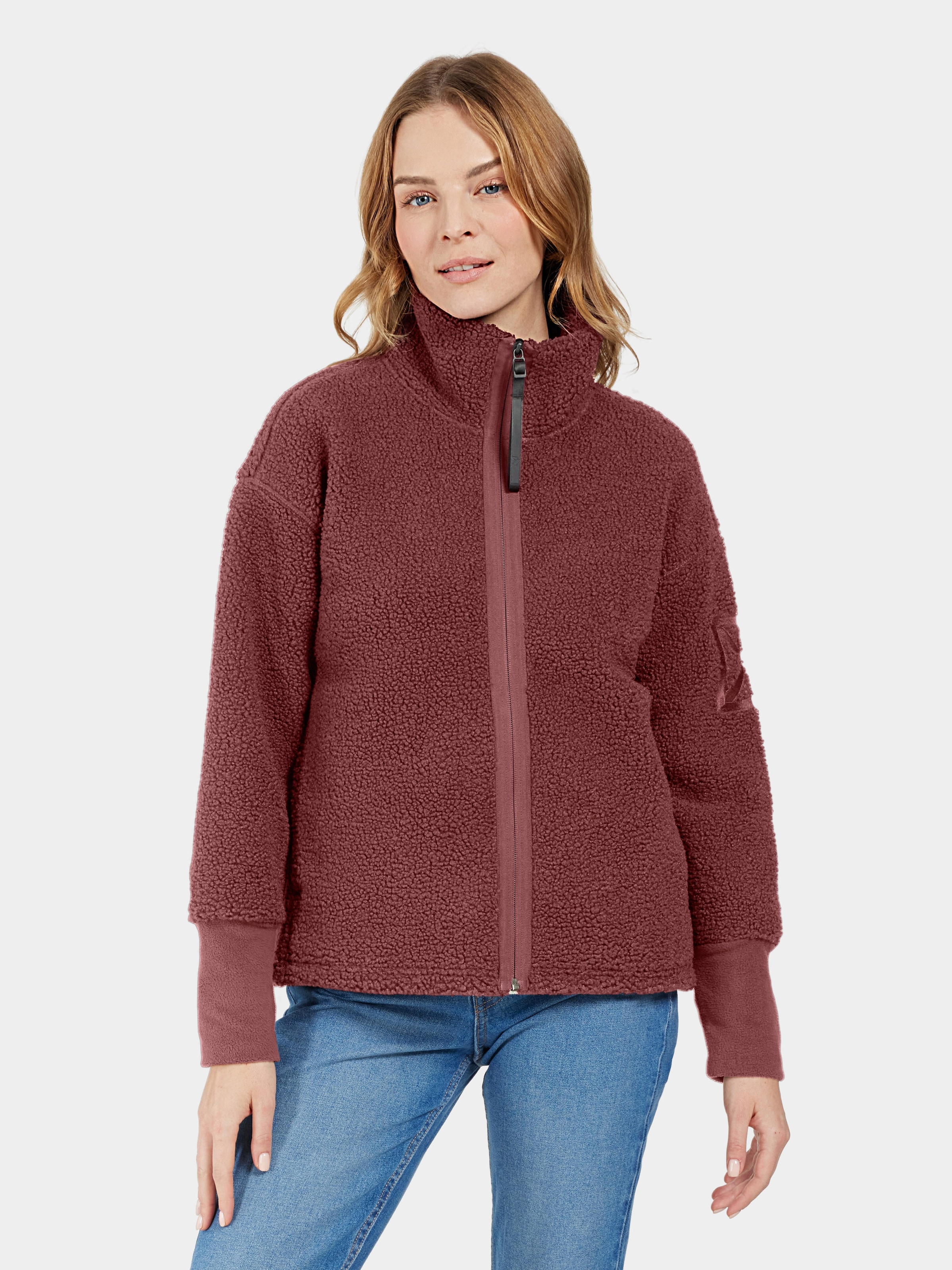 Didriksons Fleecejacke »MELLA WNS FZ 3«