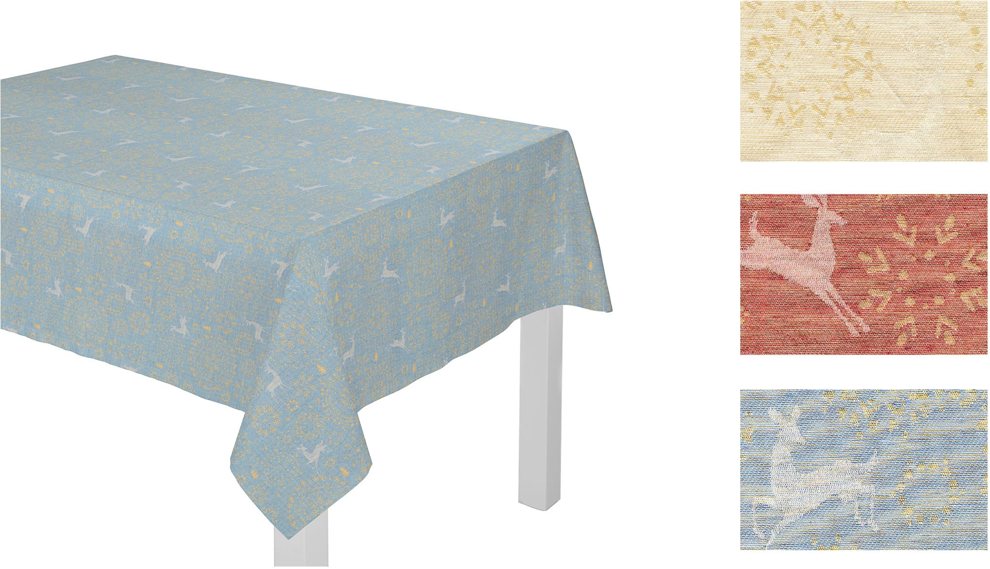 Wirth Tischdecke »SWIFT«, (1 St.)
