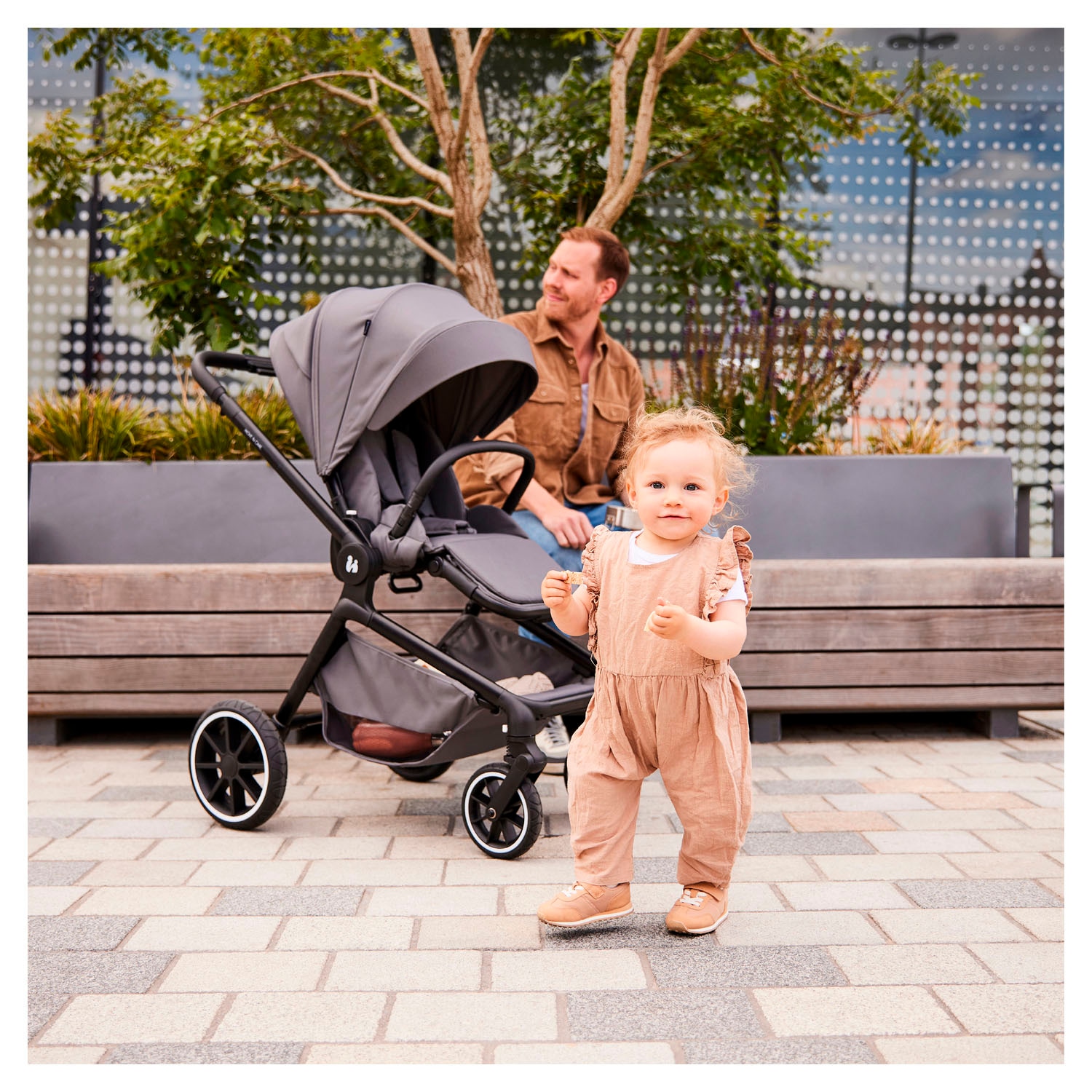 Hauck Kombi-Kinderwagen »Move N Care Set«, 22 kg, belastbar bis 22 kg