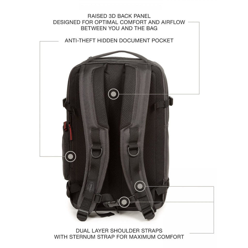 Eastpak Laptoprucksack »TECUM M«