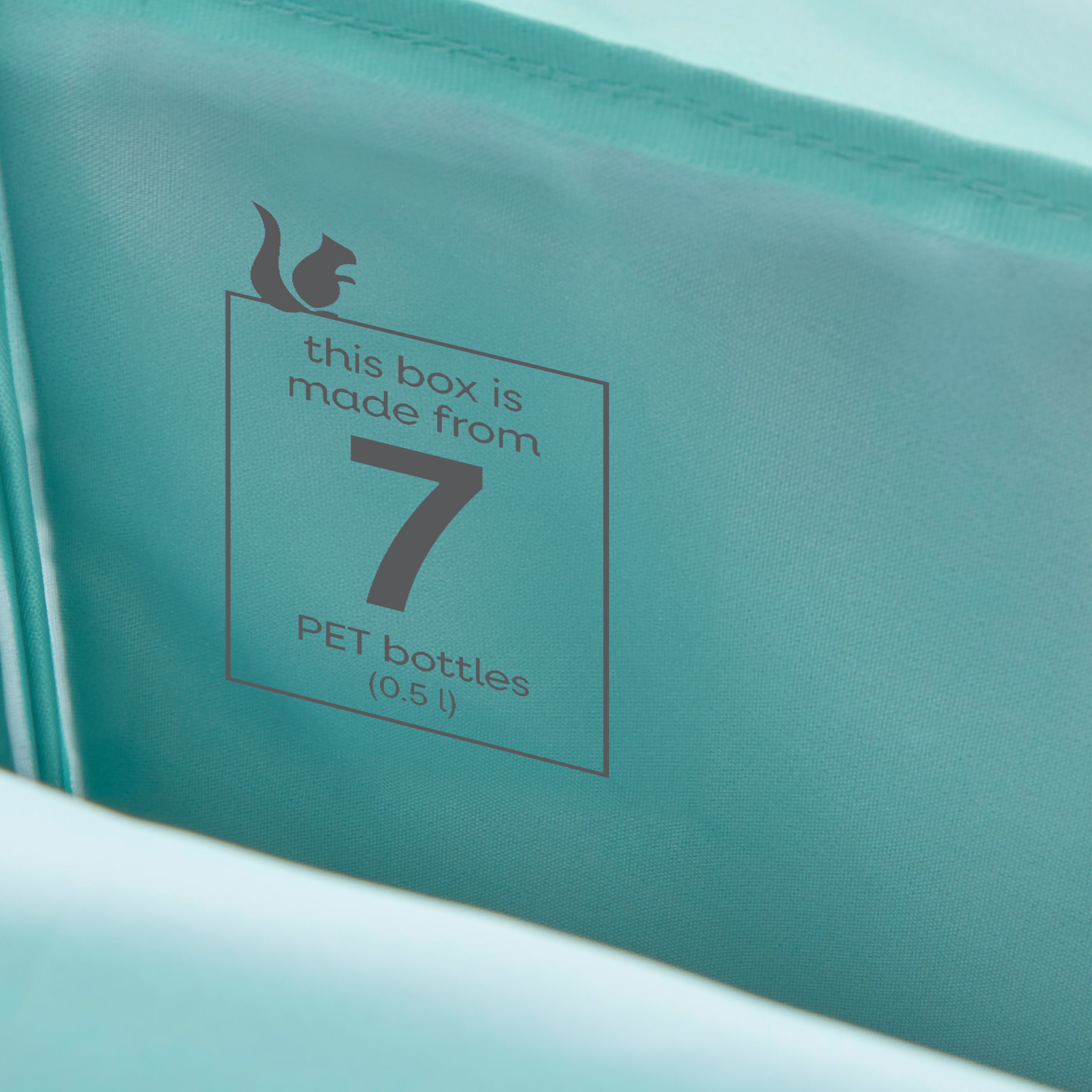 keeeper Faltbox »nea, faltbarer Einkaufsorganizer für Klappboxen«, (1 St.), aus recycelten PET-Flaschen