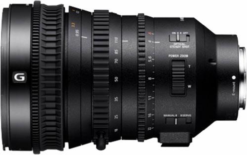 Sony Normalobjektiv »SELP18110G«