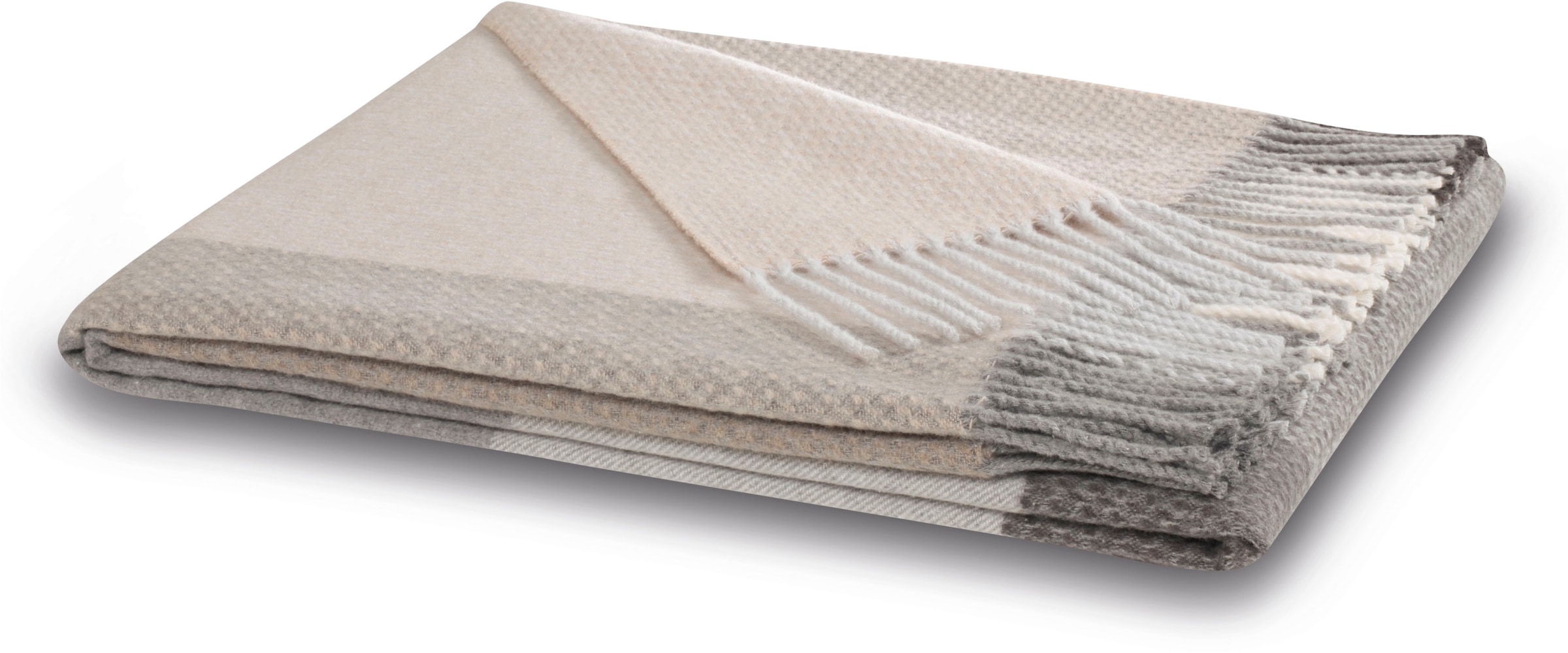 Biederlack Plaid »Plaid Giletti«, im klassischem Plaidmaß
