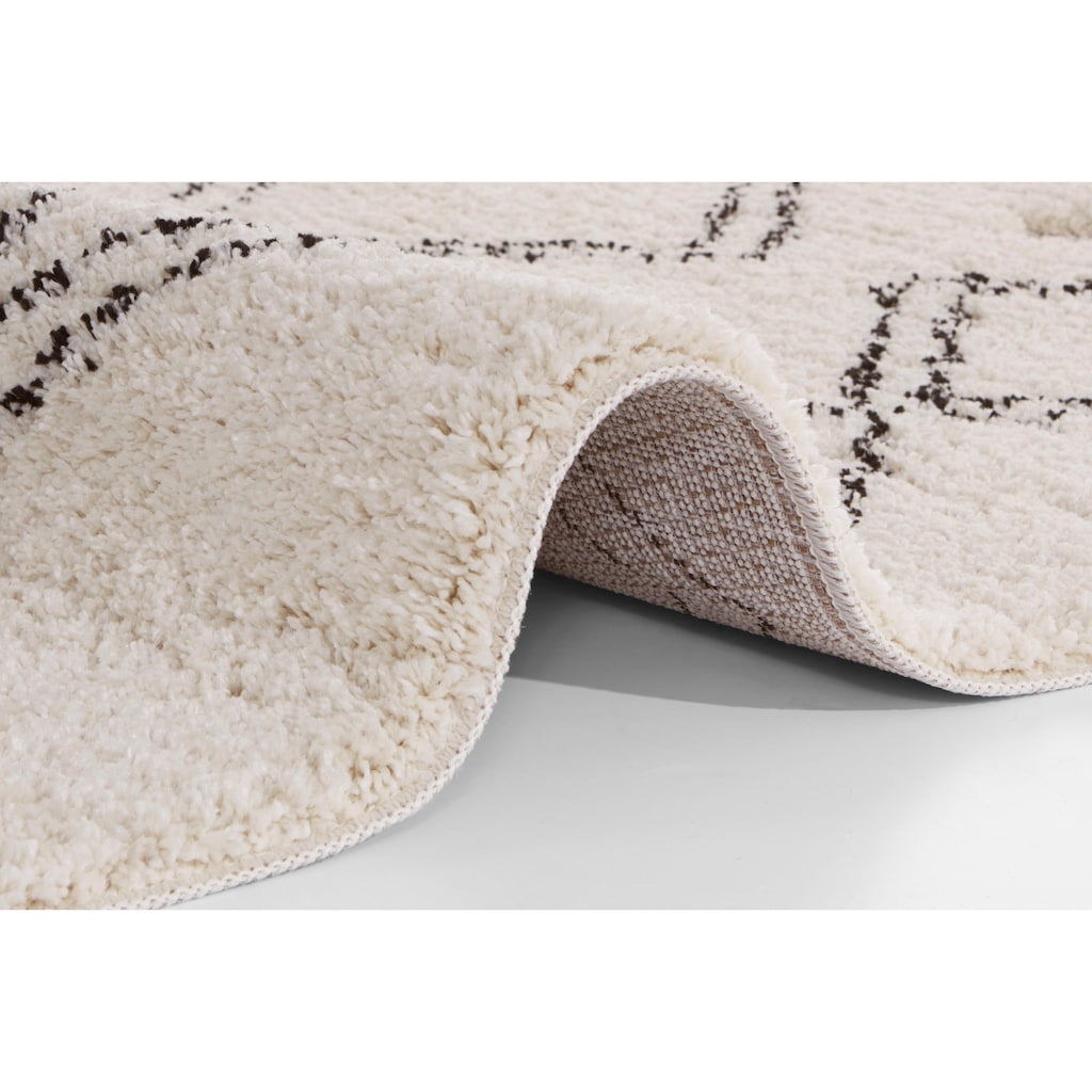 HANSE Home Hochflor-Teppich »Aranos«, rechteckig