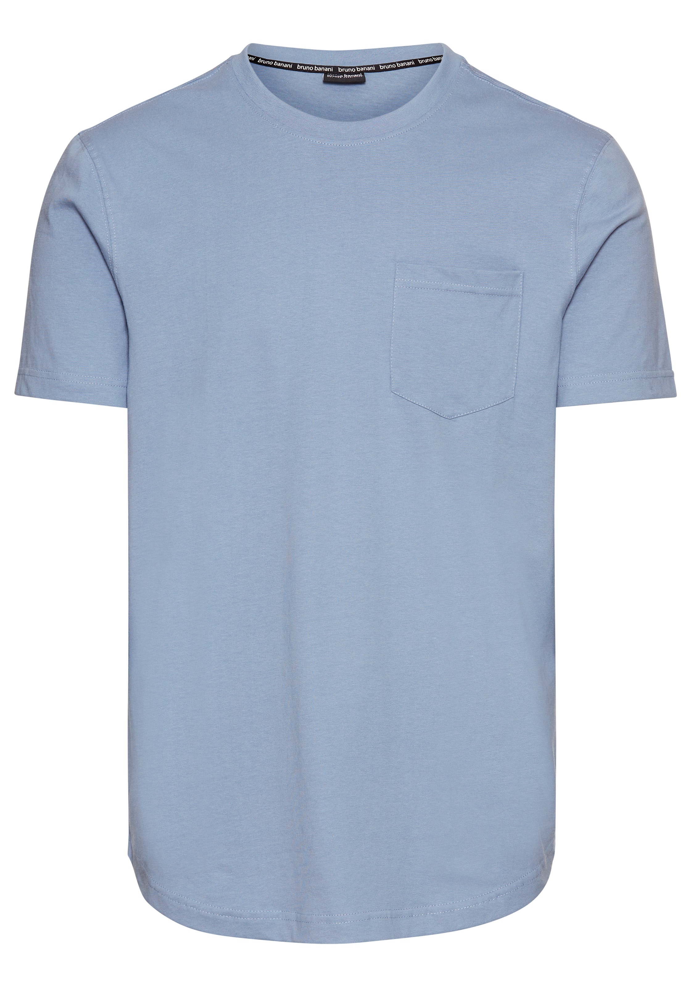 Bruno Banani Longshirt, mit abgerundetem Saum