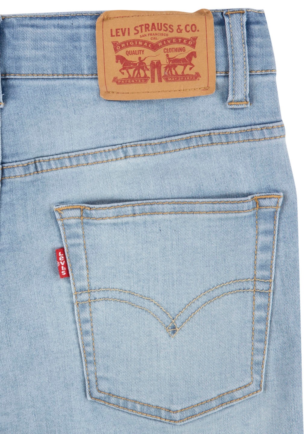 3. Bild von Levi's® Kids Jeansshorts »LVB LW PERFORMANCE SHORT«