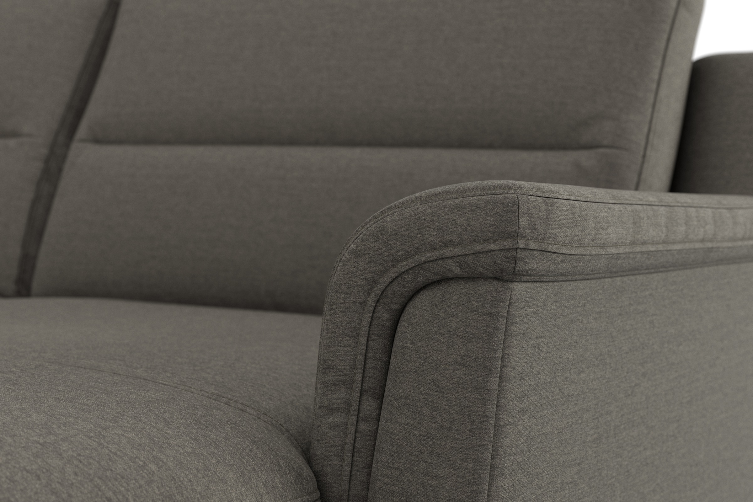 sit&more Wohnlandschaft »Farö U-Form«, inklusive Federkern, wahlweise mit Bettfunktion und Bettkasten