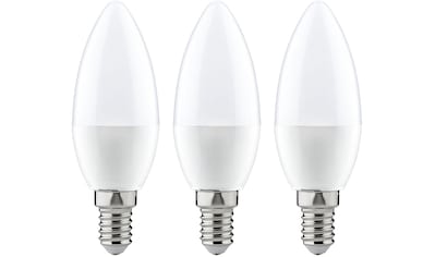 Paulmann LED-Leuchtmittel »Kerze 4W E14 230V Warmweiß 3er-Pack«, E14, 3 St., Warmweiß kaufen