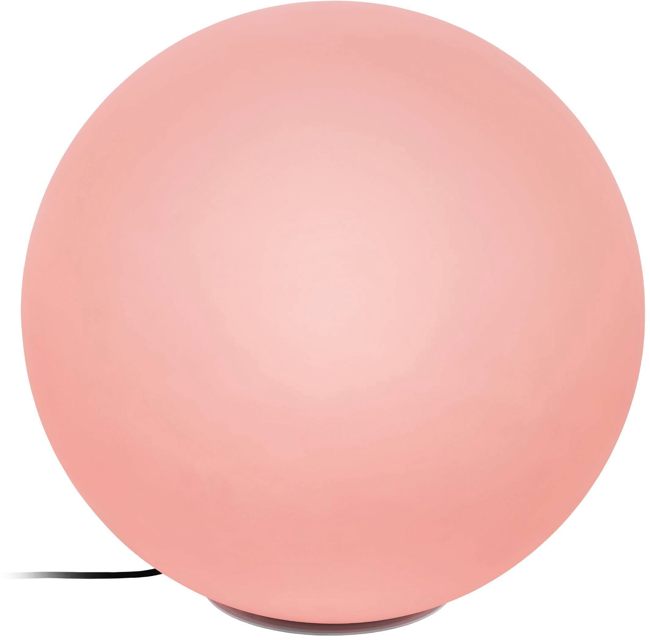 EGLO Kugelleuchte »MONTEROLO-Z, Ø 60cm, Zigbee 3.0, Gartenlampe« E27 Farbwechsler Timer, App- und Sprachsteuerung Alexa, Disco-Modus