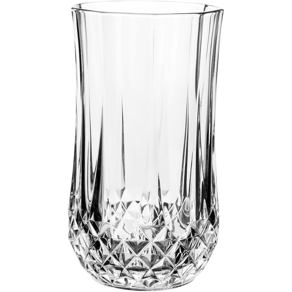 ECLAT Longdrinkglas »Longchamp«, (Set, 6 tlg.)