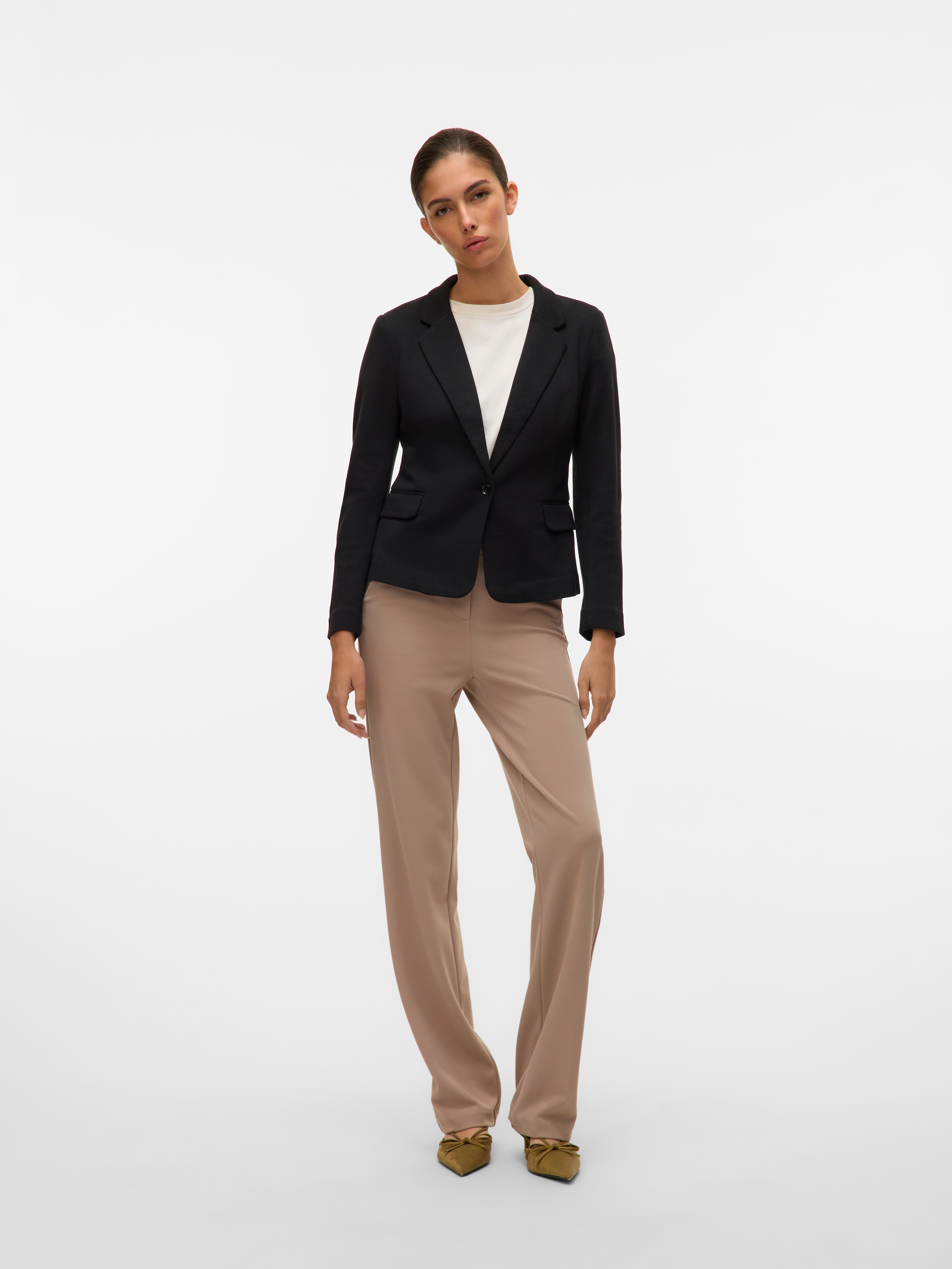 Vero Moda Jerseyblazer »VMJULIA LS BLAZER« Materialmix