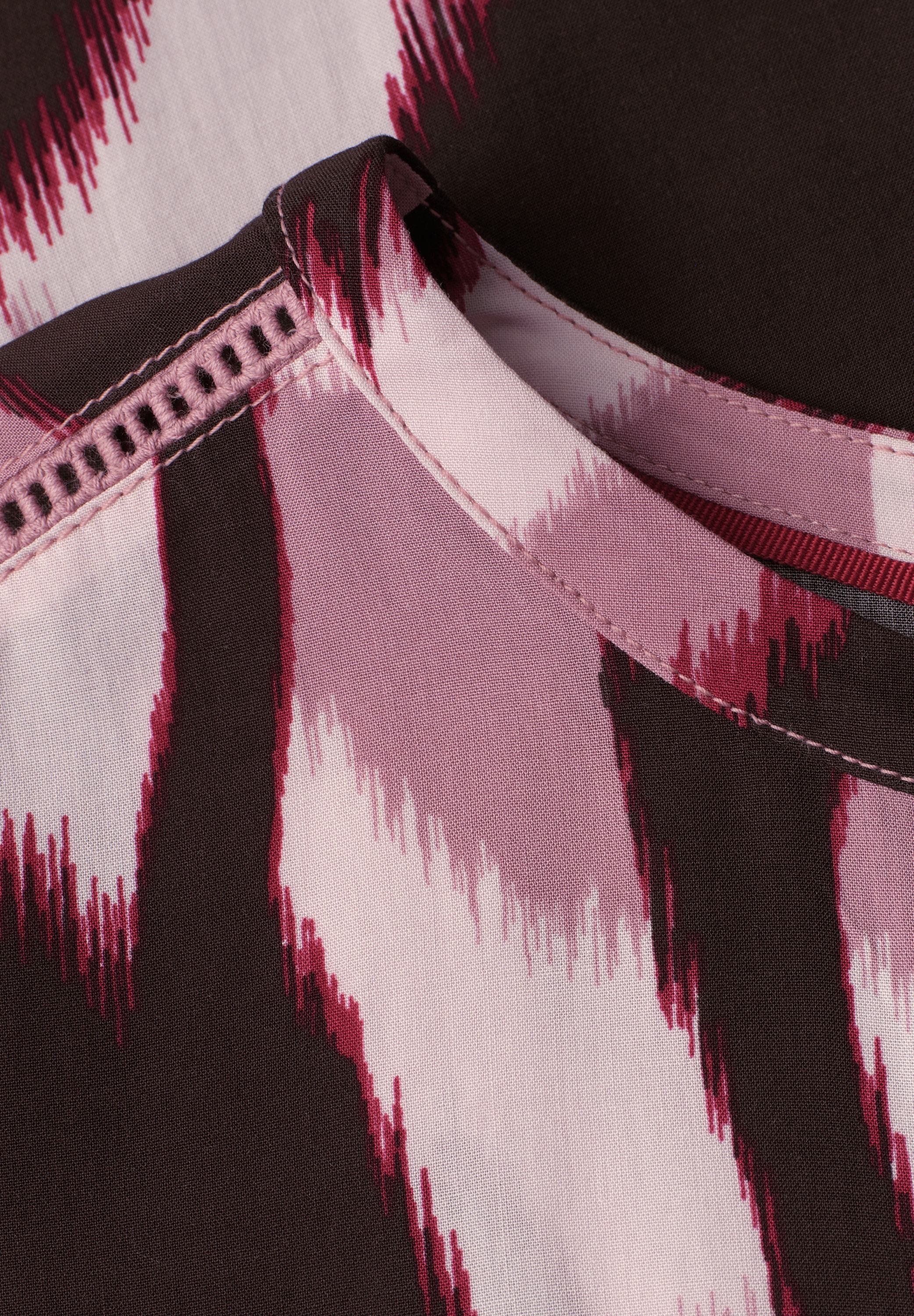 STREET ONE Druckbluse Sommer-Bluse mit Alloverprint