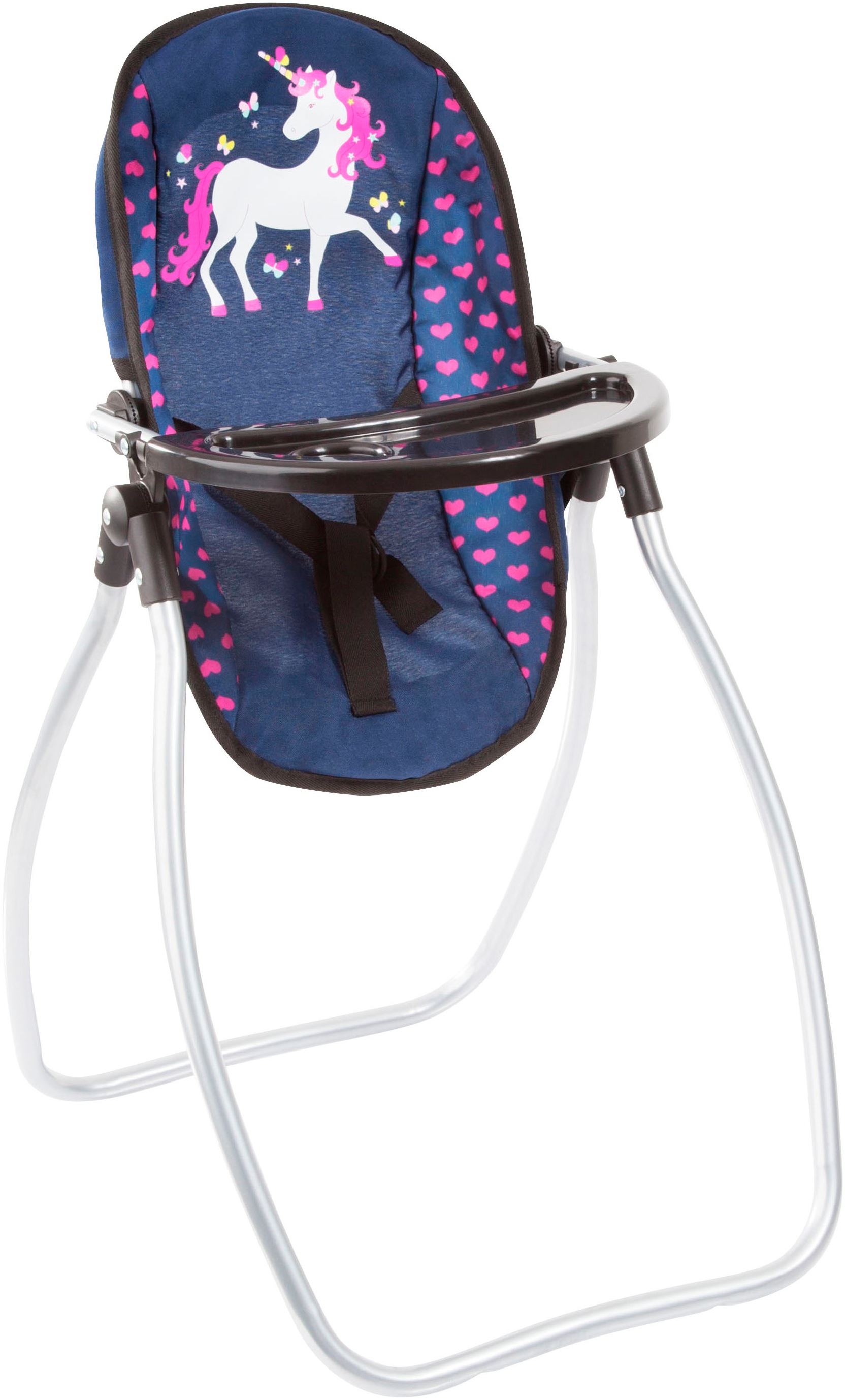 Bayer Puppen Accessoires-Set »Vario blau/pink« mit multifunktionalem Sitz