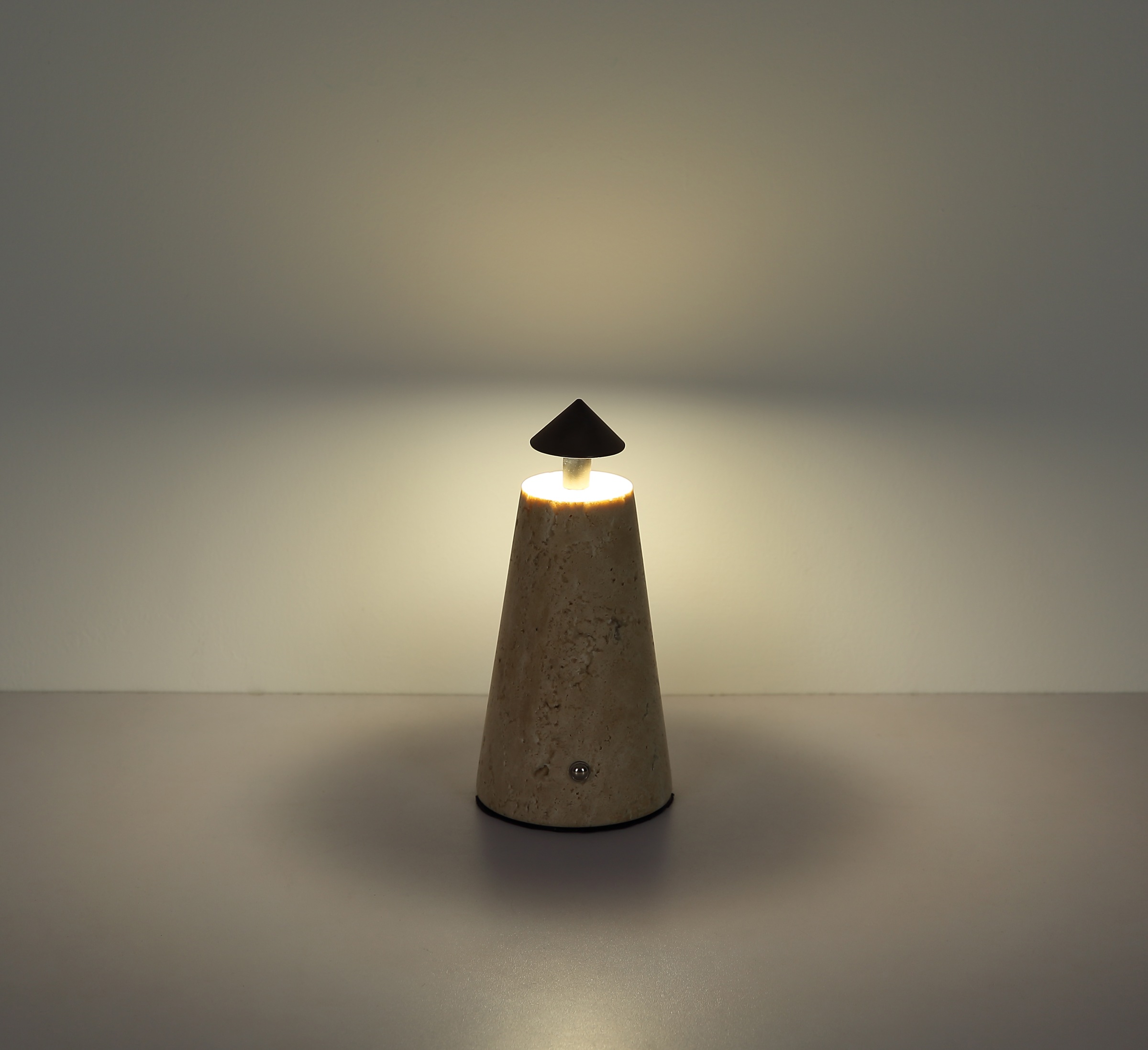 GLOBO LIGHTING Tischleuchte »LIVA« LED-Modul 1 Stk. warmweiß - kaltweiß Tischlampe Nachttischlampe Deko-Tischleuchte Schlafzimmer