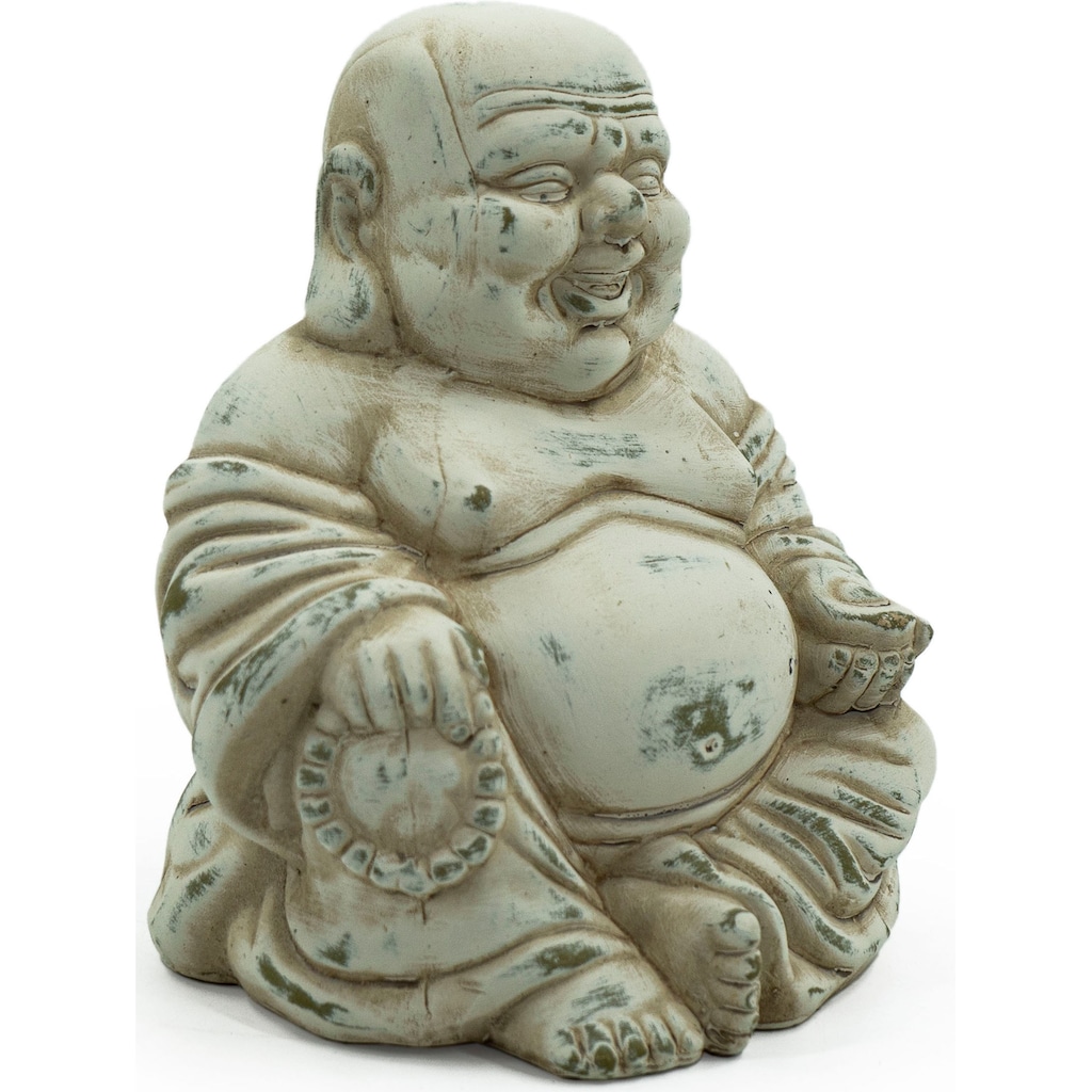 NOOR LIVING Buddhafigur »Buddha sitzend«, (1 St.)