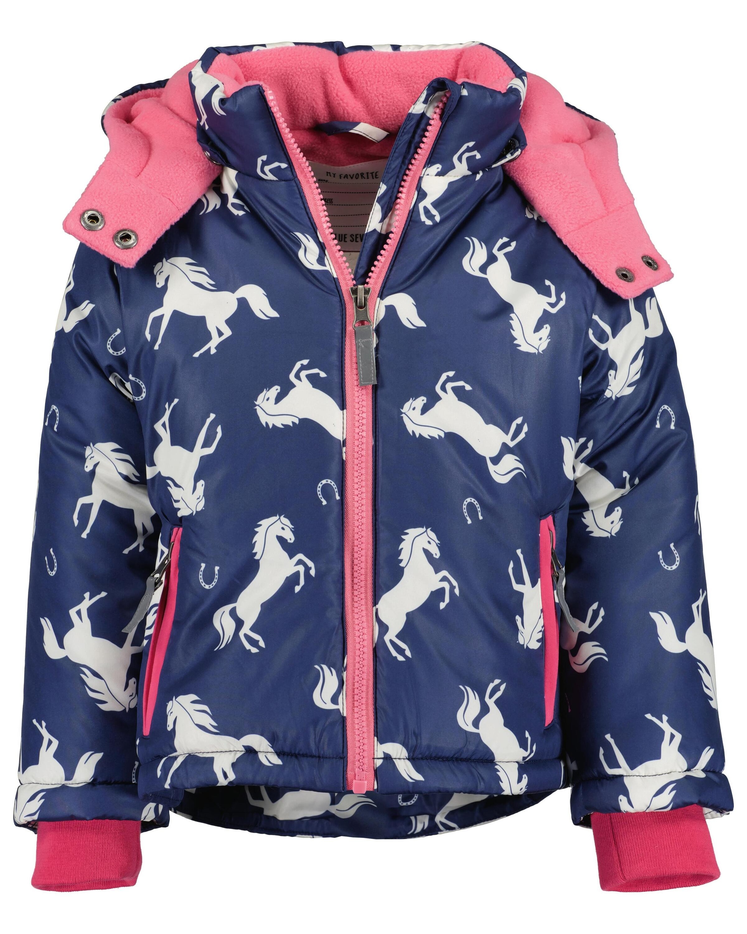 Blue Seven Winterjacke »Blue Seven Winterjacke«, (1 St.), mit Kapuze
