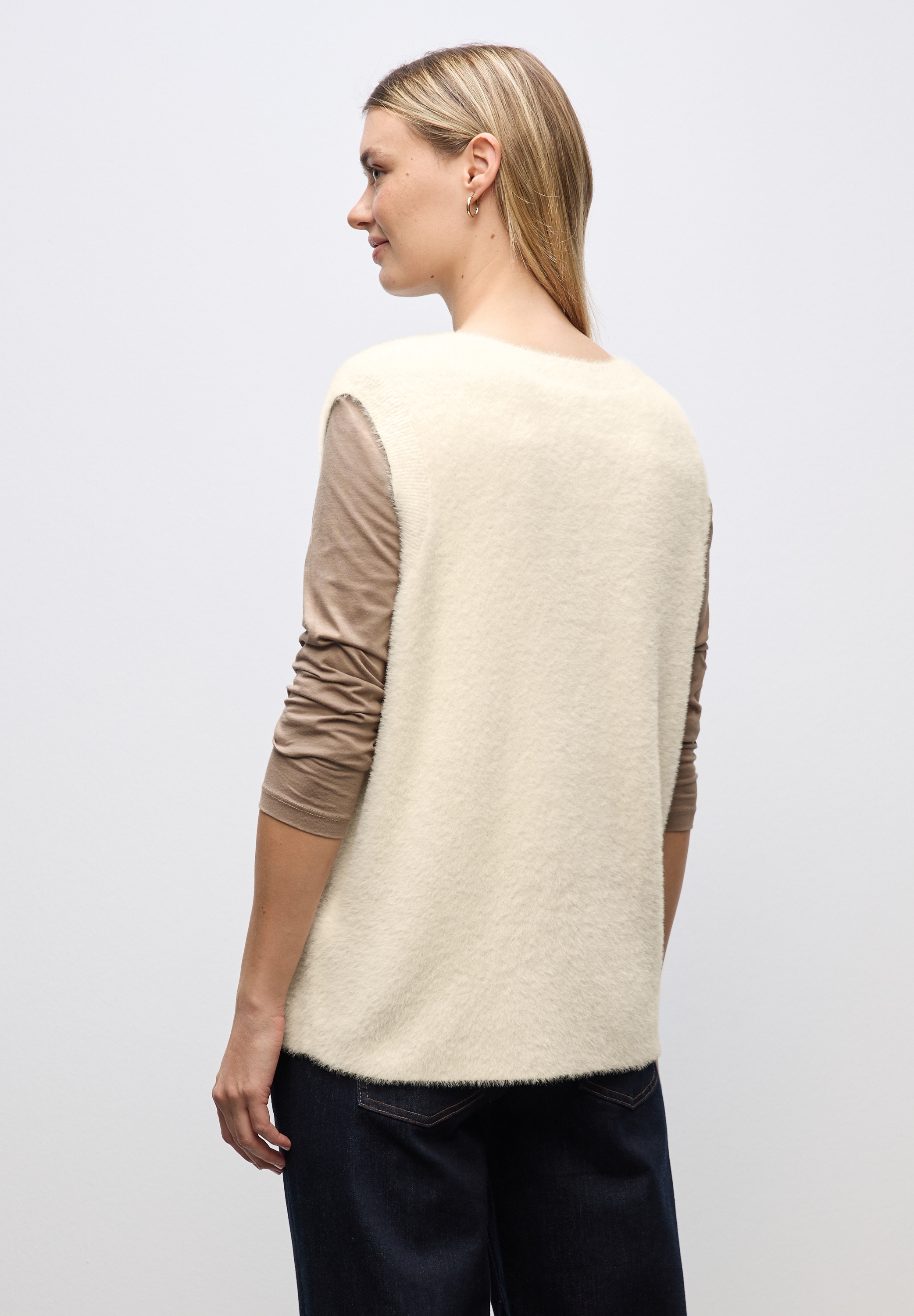 STREET ONE Pullunder aus kuschelig weicher Qualität, Regular Fit