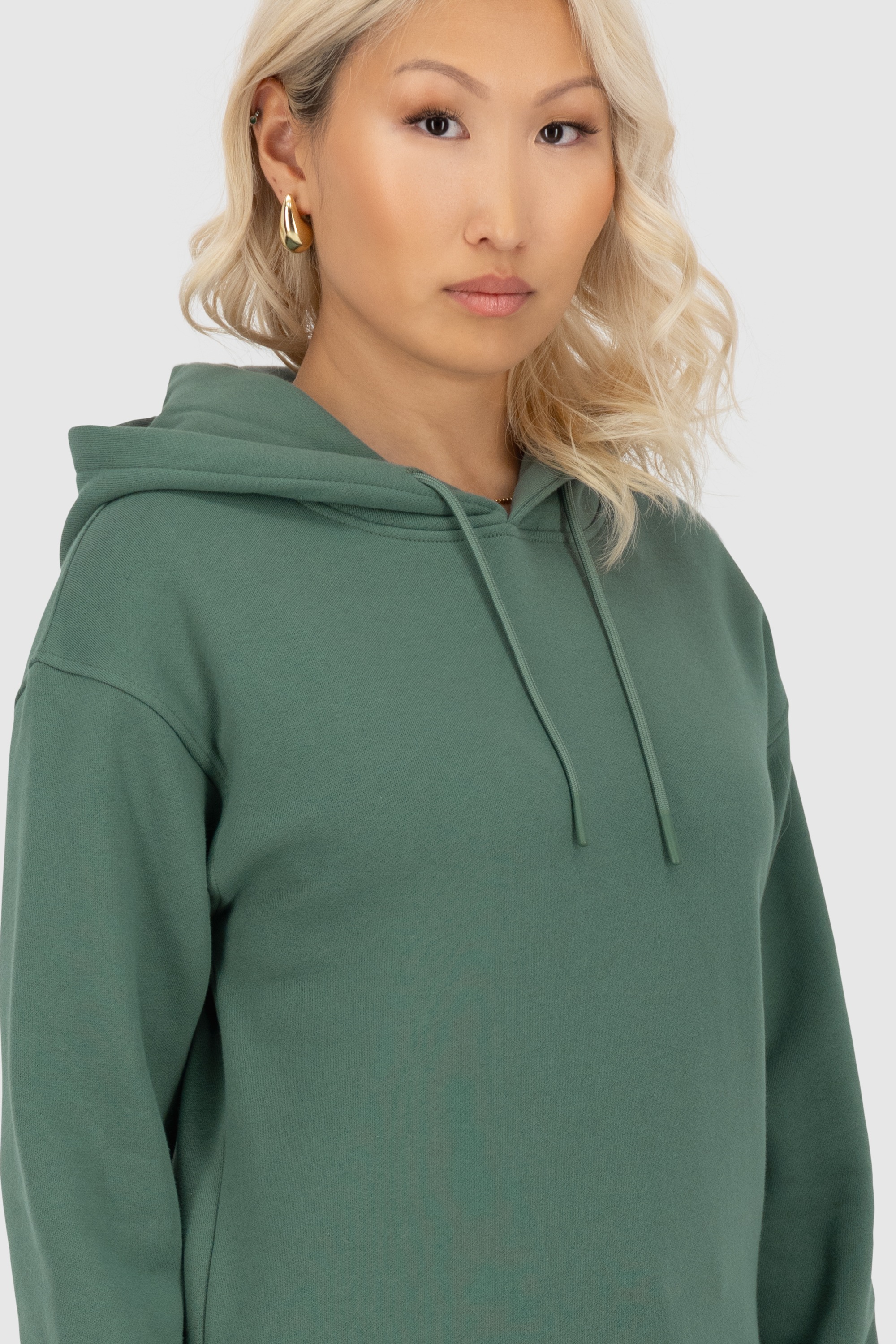Alife & Kickin Kapuzensweatshirt »Damen ThaneeAK A«, Basic Hoodie Kapuzenpullover, Sweatshirt mit Kapuze