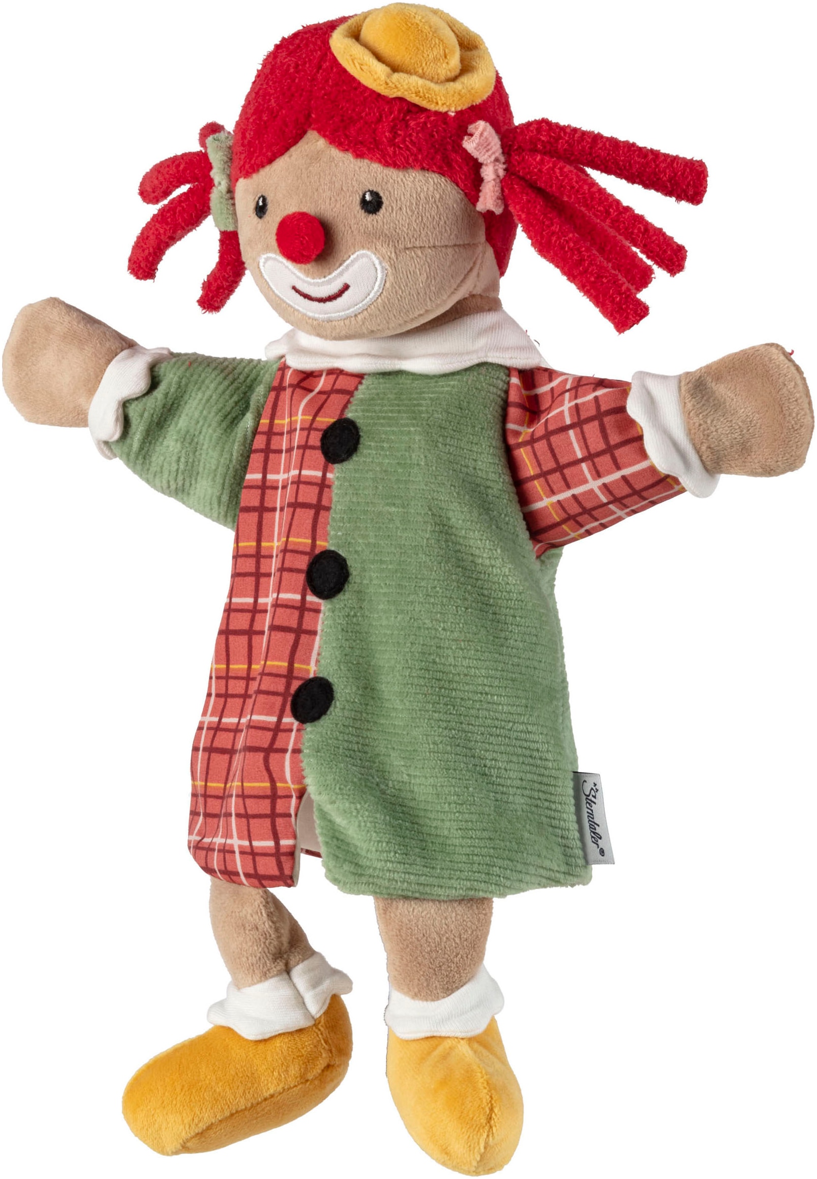 Sterntaler® Handpuppe »Clown«