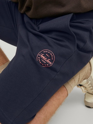4. Bild von Jack & Jones Sweatshorts »JPSTSHARK SWEAT SHORTS AT SN«