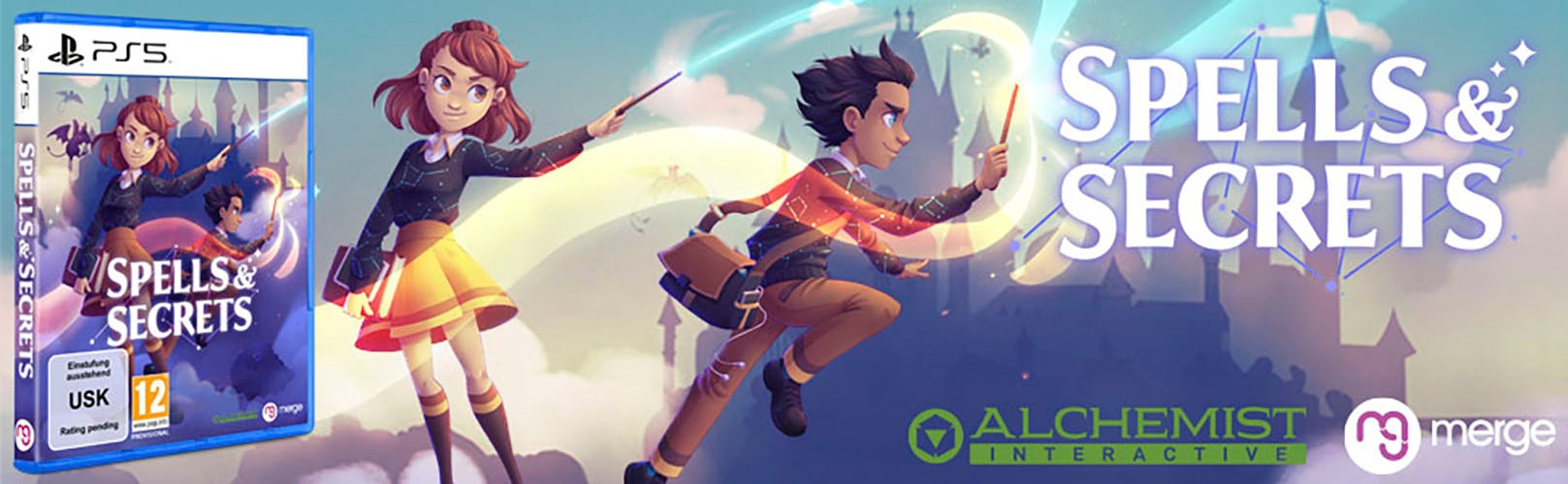 Wild River Games Spielesoftware »Spells and Secrets«, PlayStation 5