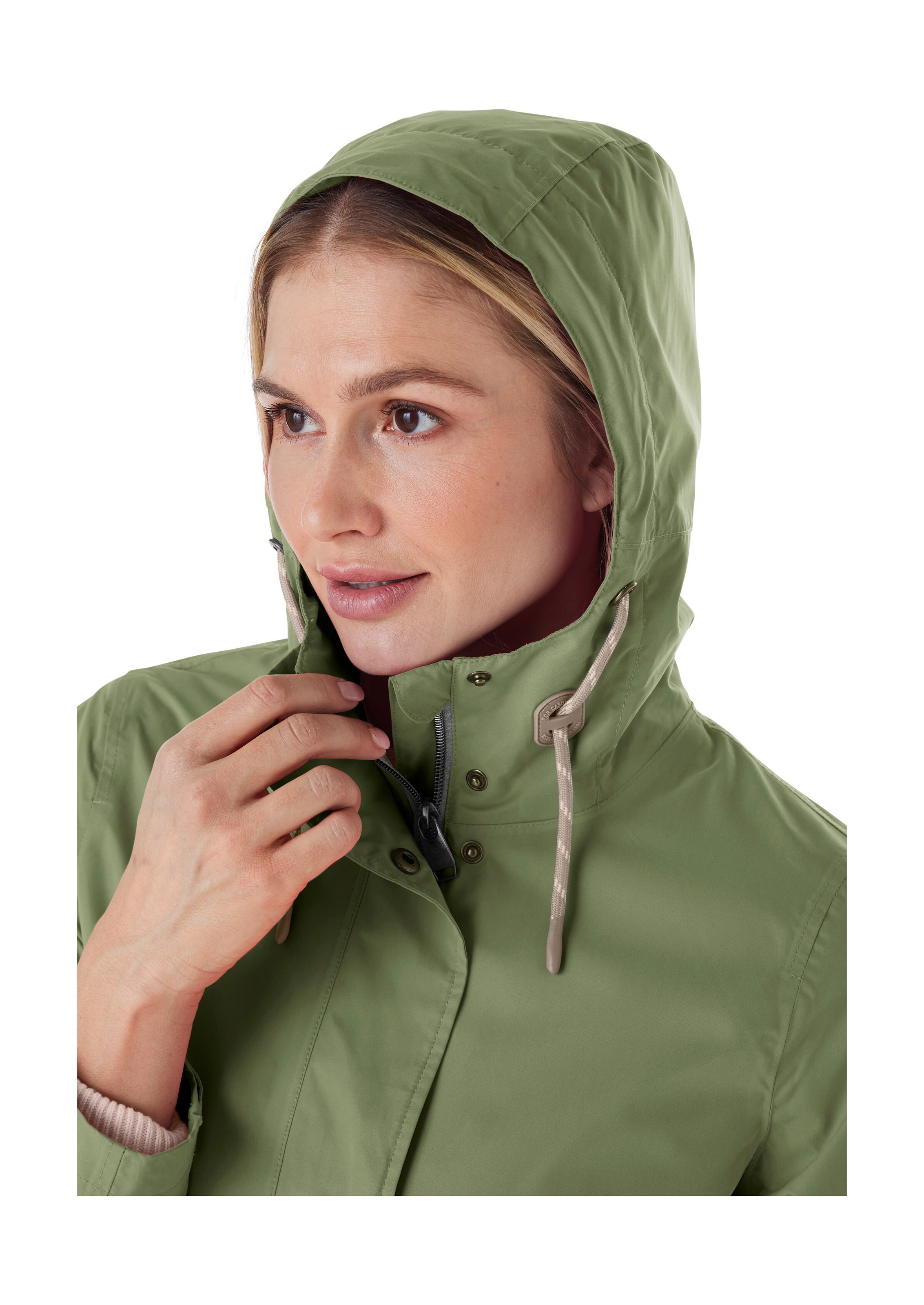 G.I.G.A. DX by killtec Funktionsjacke »Damen Funktionsjacke OOGS 1« Wasser- und winddichte Damenjacke, regulierbar, PFAS-frei imprägniert